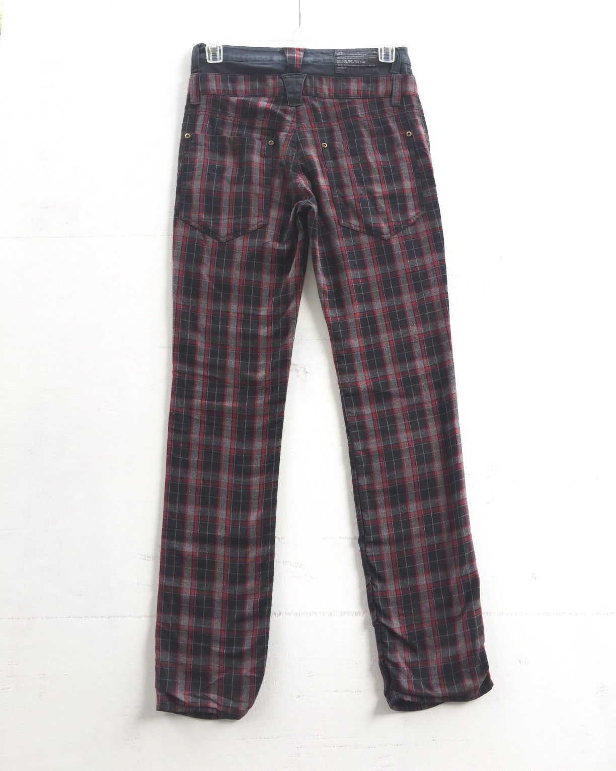 PPFM Double waist hype Ragout punk style pant Size US 30 / EU 46 - 2 Thumbnail