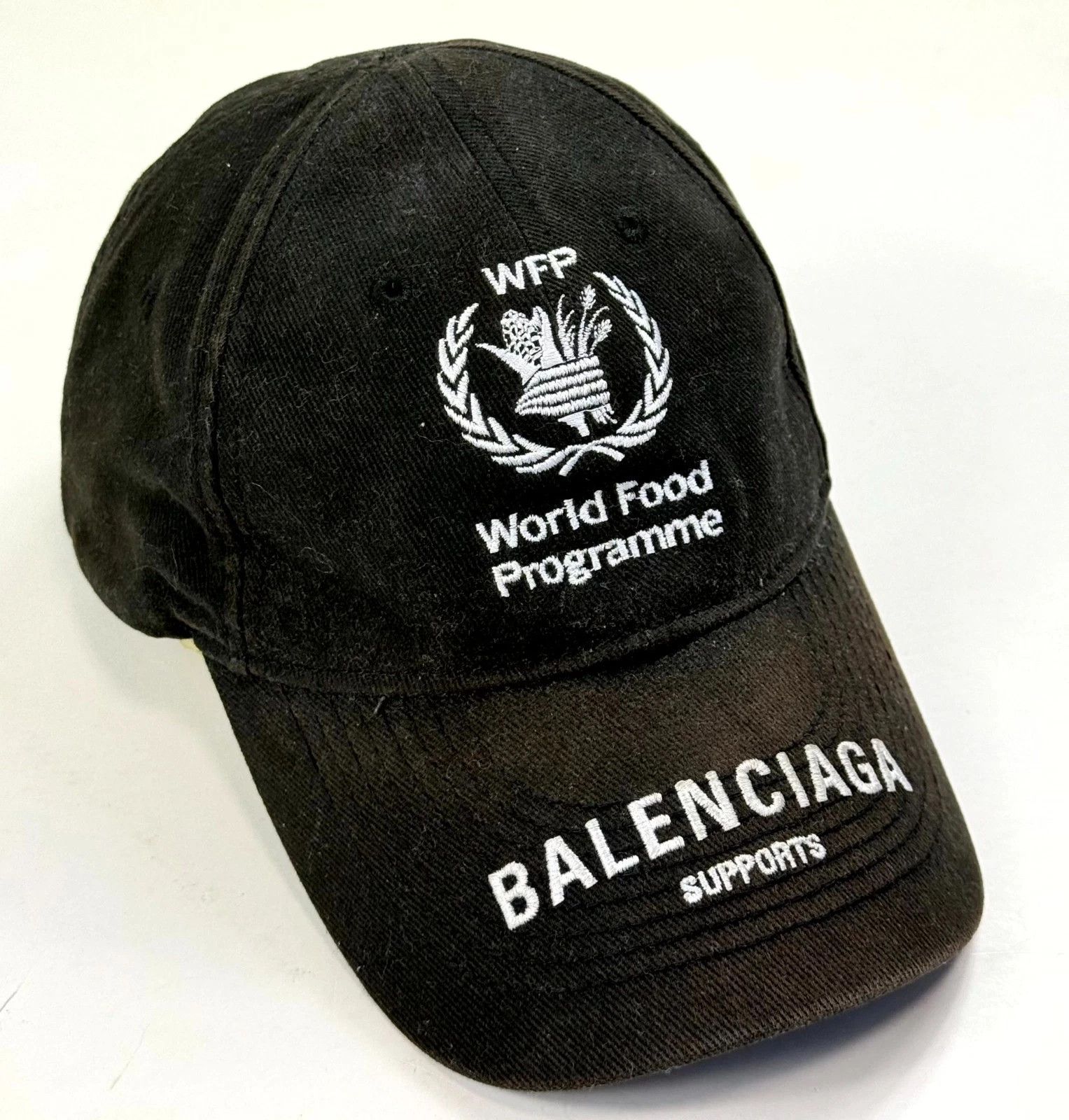 World Food Programme Balenciaga Cap | Grailed