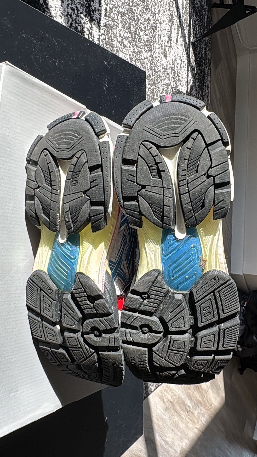 Balenciaga Balenciaga Runner Multicolor Size US 10 / EU 43 - 6 Thumbnail