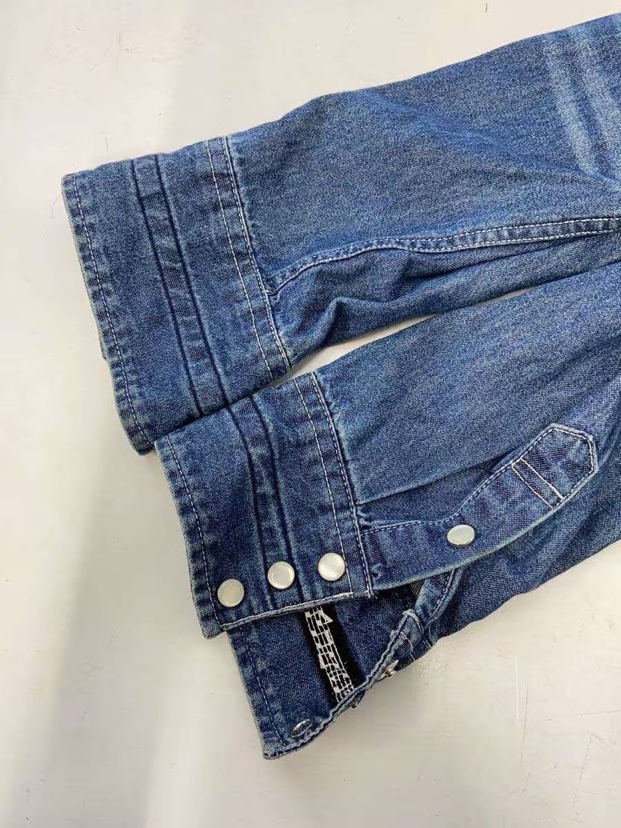 Number (N)ine OFFER OK 🔥 NUMBER NINE LOVELESS GUILD PRIME DENIM SHIRT Size US L / EU 52-54 / 3 - 4 Thumbnail