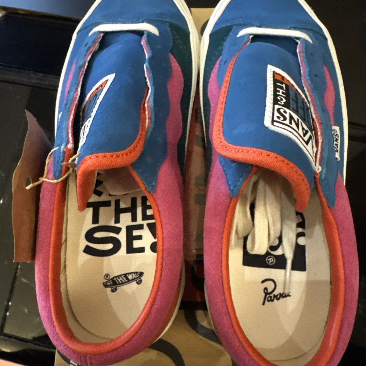 Vans Vans Parra Old Skool mens 6.5 OTW sold out Size US 6.5 / EU 39-40 - 4 Thumbnail