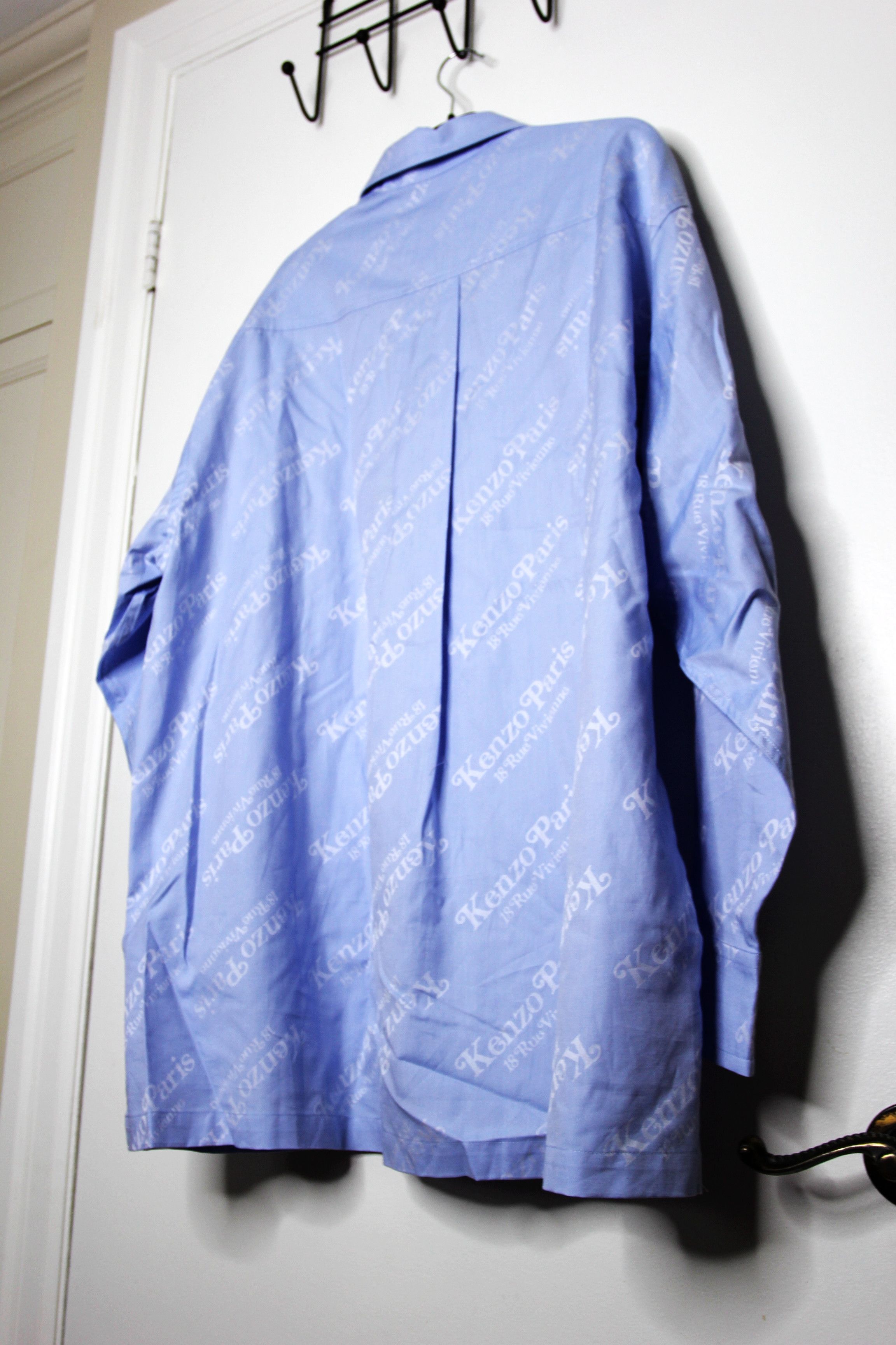 Kenzo BNWT SS24 KENZO BY VERDY OVERSIZED SHIRT L Size US L / EU 52-54 / 3 - 7 Thumbnail