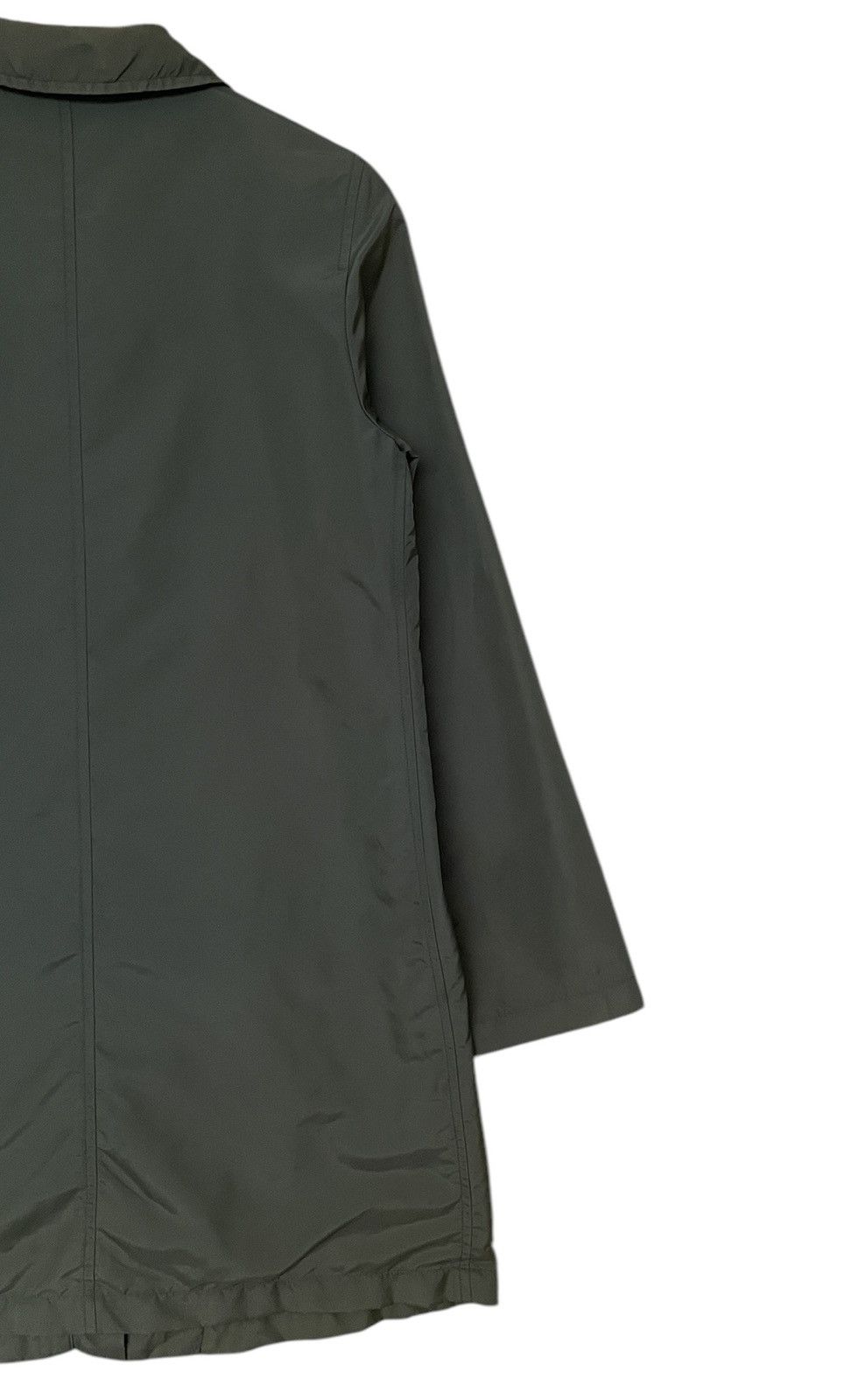 Issey Miyake × Japanese Brand × Zucca Vintage Japanase Brand Zucca Trench Coat 1990s Size US M / EU 48-50 / 2 - 6 Thumbnail
