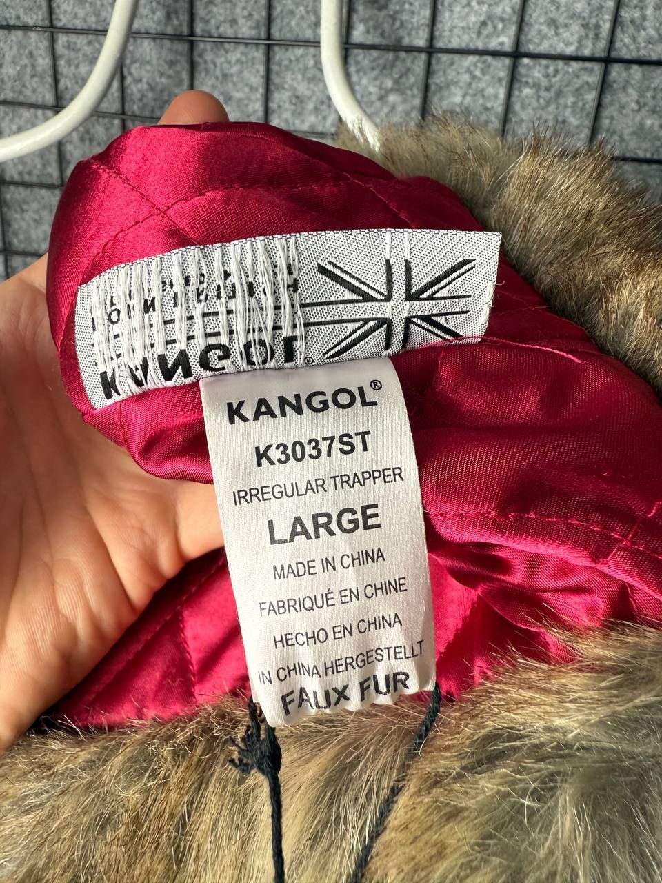 Kangol Kangol Wool Ushanka Faux Fur Trapper Style size Large Size ONE SIZE - 9 Thumbnail