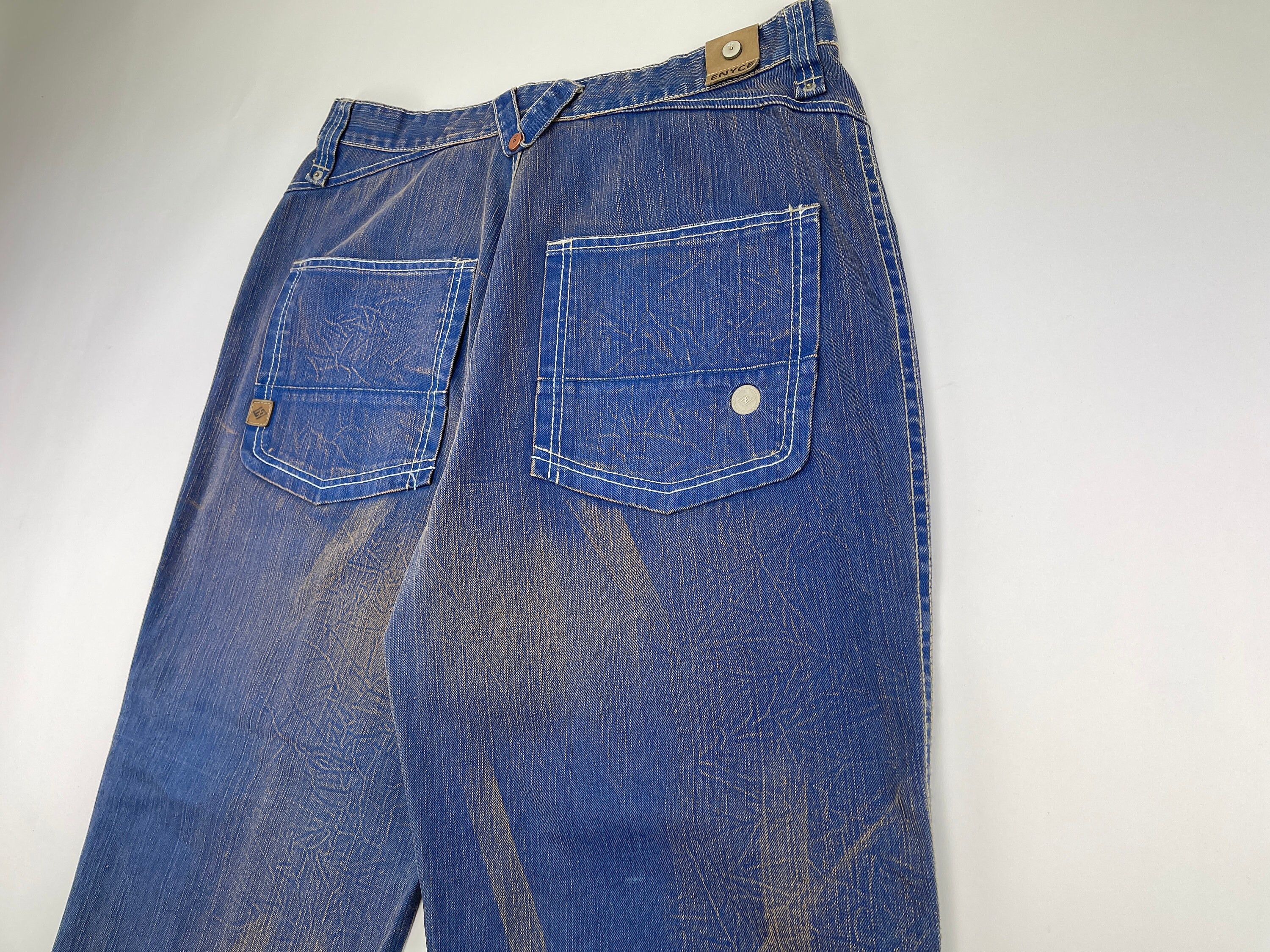 Enyce Enyce jeans, vintage, 90s hip hop, baggy jeans 1990s size 36 Size US 36 / EU 52 - 4 Thumbnail