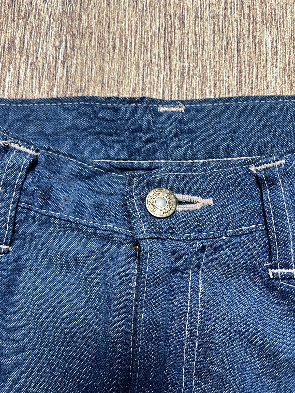 Hysteric Glamour Hysteric glamour short jeans Size 29" - 7 Thumbnail