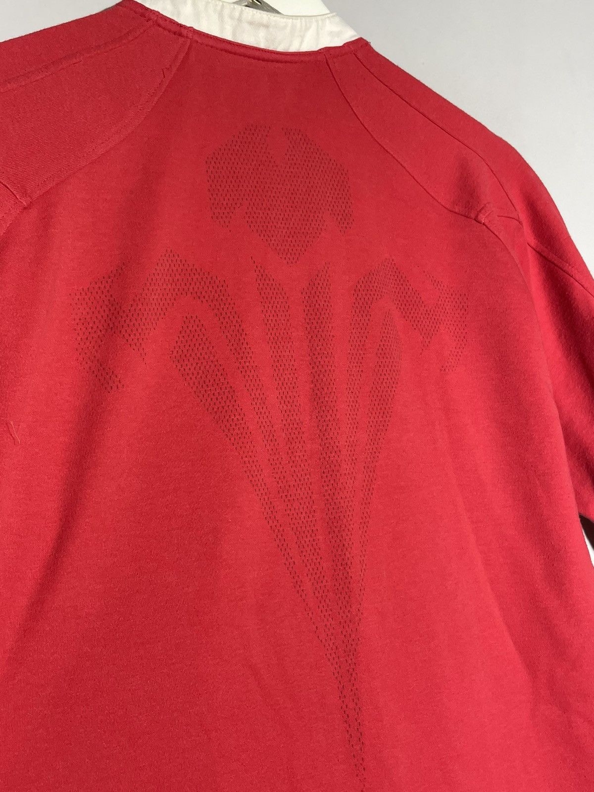 Reebok × Vintage Vintage Wales Rugby Jersey 2002/2004 Y2K Long Sleeve Reebok Size US S / EU 44-46 / 1 - 9 Thumbnail