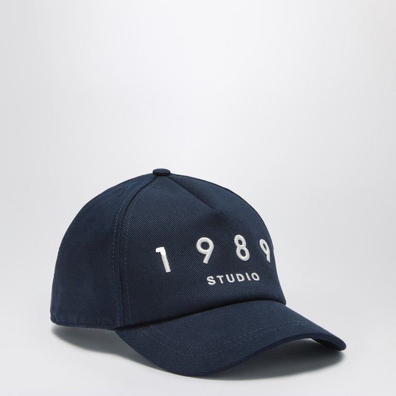 1989 STUDIO 1989 Studio 1989 Studio Baseball Cap Dark Blue Size ONE SIZE - 1 Thumbnail