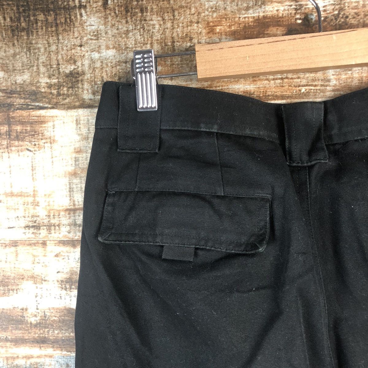 Japanese Brand DL Japanese Brand Black Cargo Multipocket Pants #C694 Size US 28 / EU 44 - 16 Thumbnail