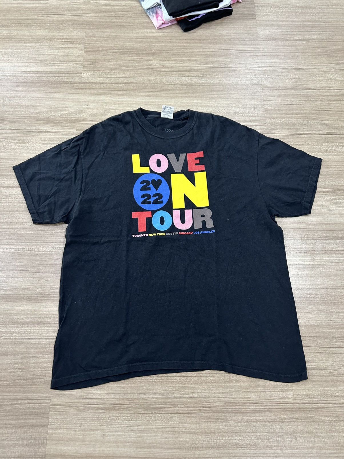 Band Tees Harry styles Size US XXL / EU 58 / 5 - 1 Thumbnail