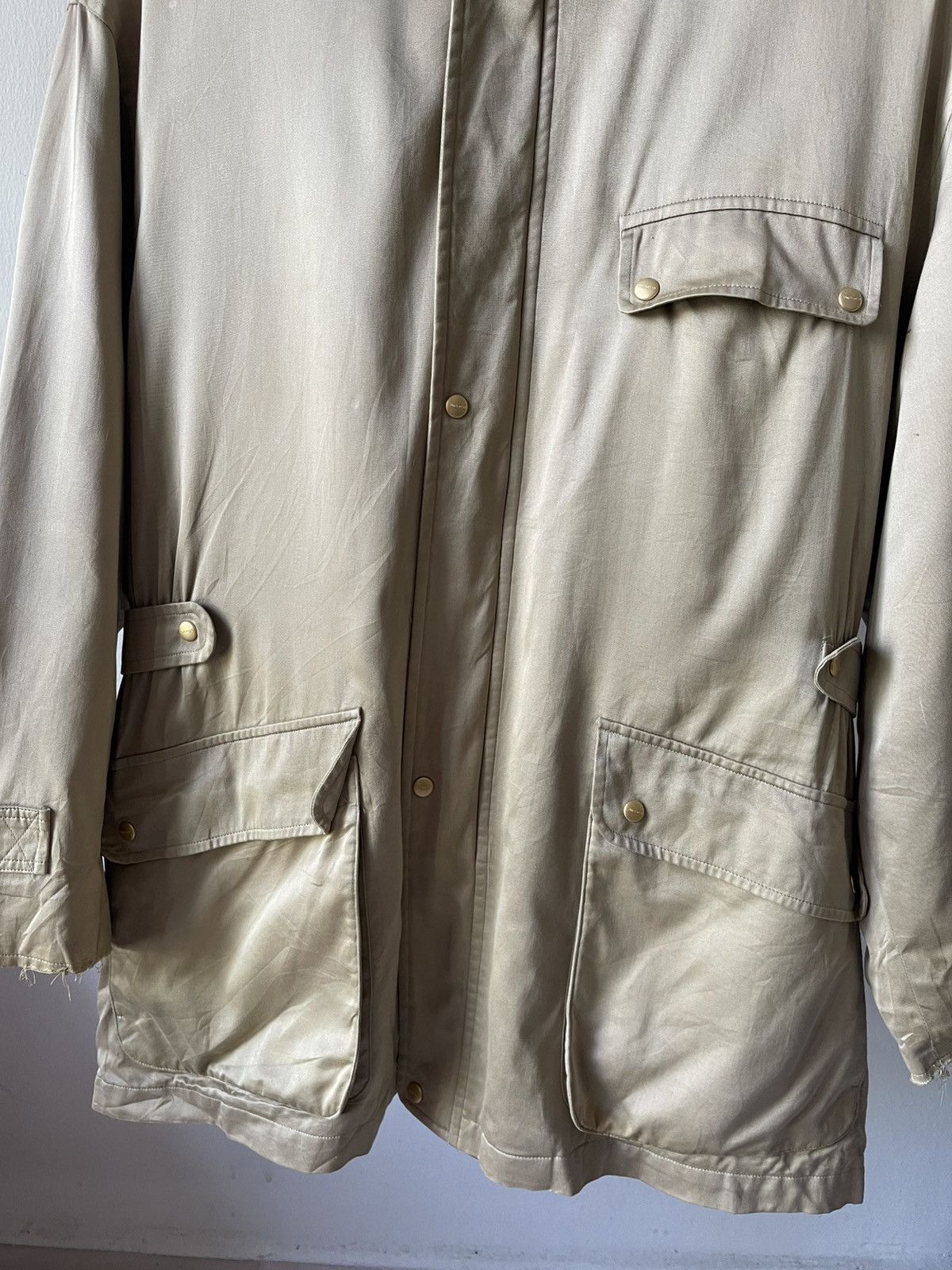 Burberry Vintage Burberry Jacket Size US L / EU 52-54 / 3 - 5 Thumbnail
