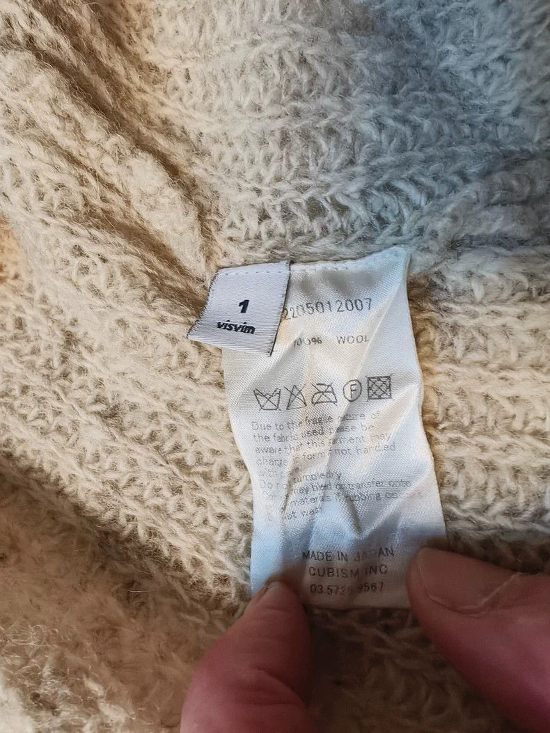 Visvim VisvimVISVIM Turtleneck Sweater Made in Japan-2504 Size US M / EU 48-50 / 2 - 6 Thumbnail