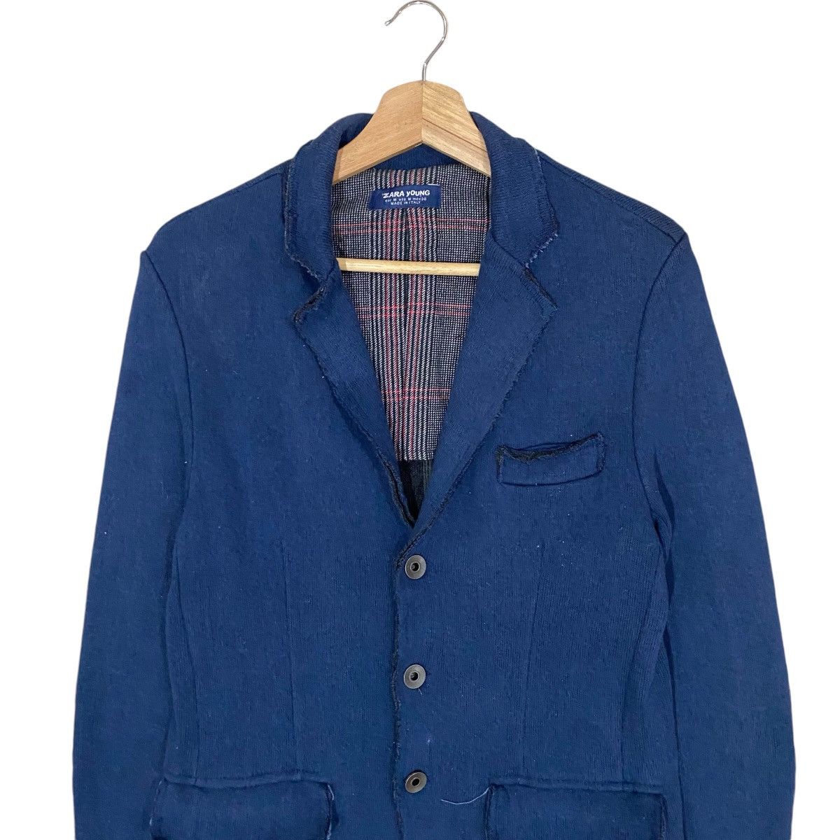 Zara VINTAGE ZARA YOUNG MADE IN ITALY CASUAL JACKET Size US S / EU 44-46 / 1 - 4 Thumbnail