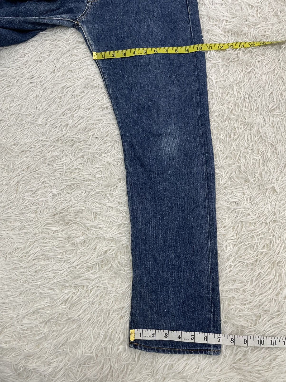 Jil Sander × Uniqlo UJ Uniqlo Selfedge Jeans Pant Size US 34 / EU 50 - 9 Thumbnail