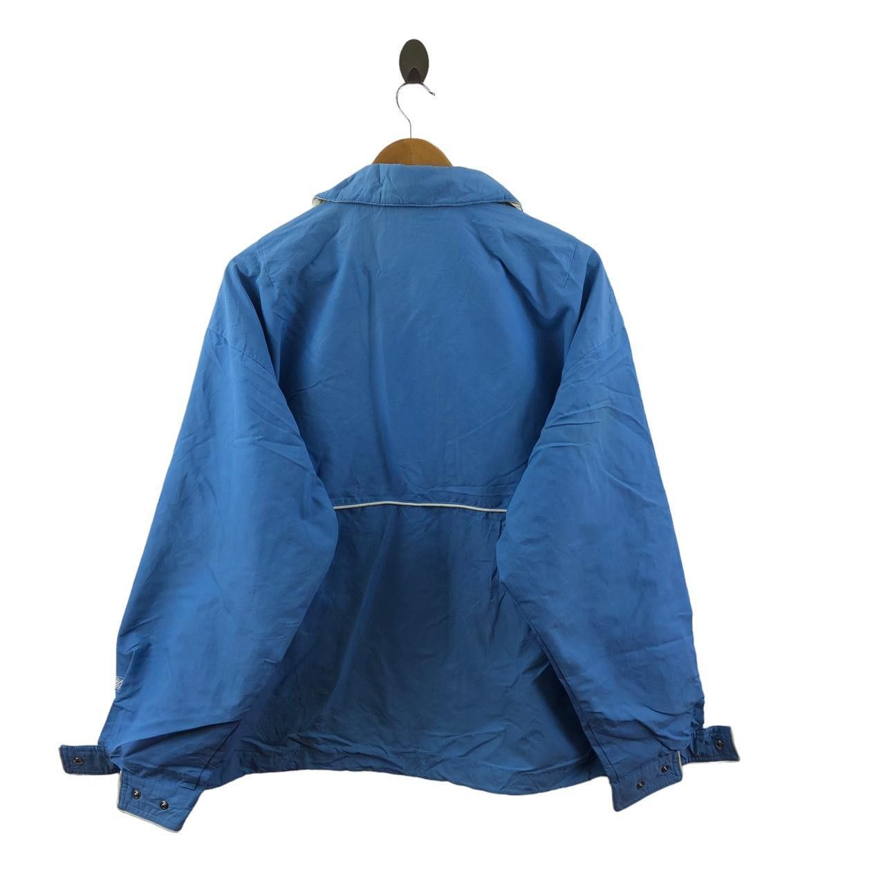 Vintage Vintage NIDECKER SWISS SNOWBOARD Wear Blue Jacket Parka Size US L / EU 52-54 / 3 - 2 Thumbnail