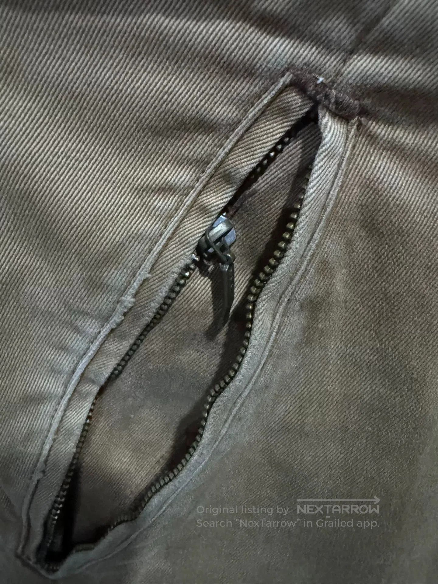 RRL Ralph Lauren RRL Utility Pant with Heavy Wash Finish. Size US 32 / EU 48 - 4 Thumbnail