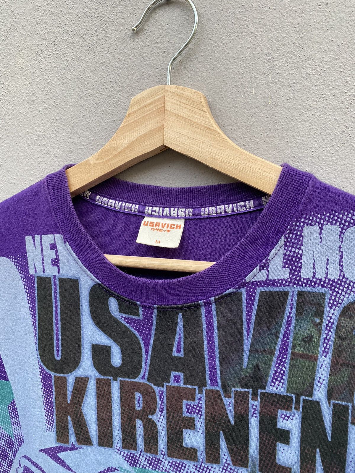 If Six Was Nine × Japanese Brand × Mtv 🔥RARE🔥 2010 MTV x USAVICH Kirenenko Russian Mafia OVP Tee Size US M / EU 48-50 / 2 - 6 Thumbnail