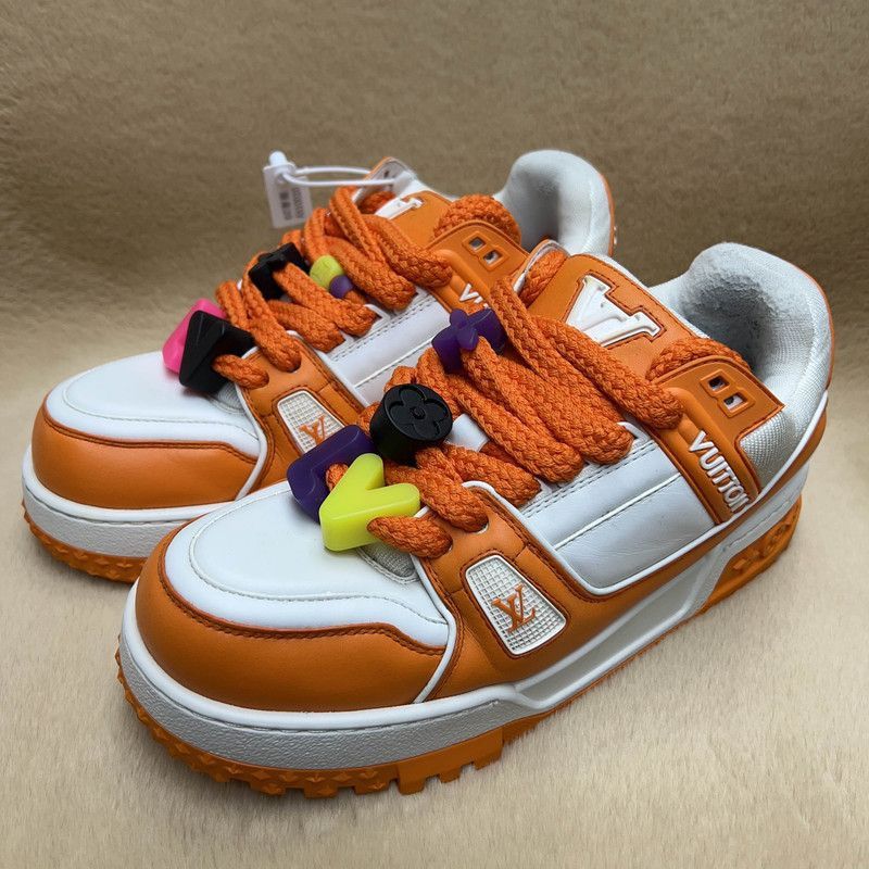 Louis Vuitton Louis Vuitton Trainer Maxi Low Top Sneakers -2508 Size US 7.5 / EU 40-41 - 1 Thumbnail