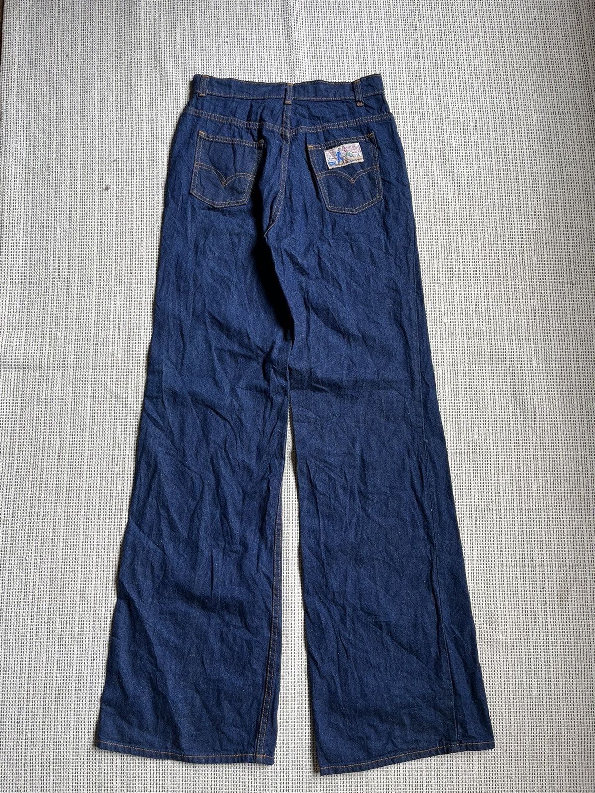 Levi's Vintage 70s Levis Plowboy Jeans Size 28" / US 6 / IT 42 - 2 Thumbnail
