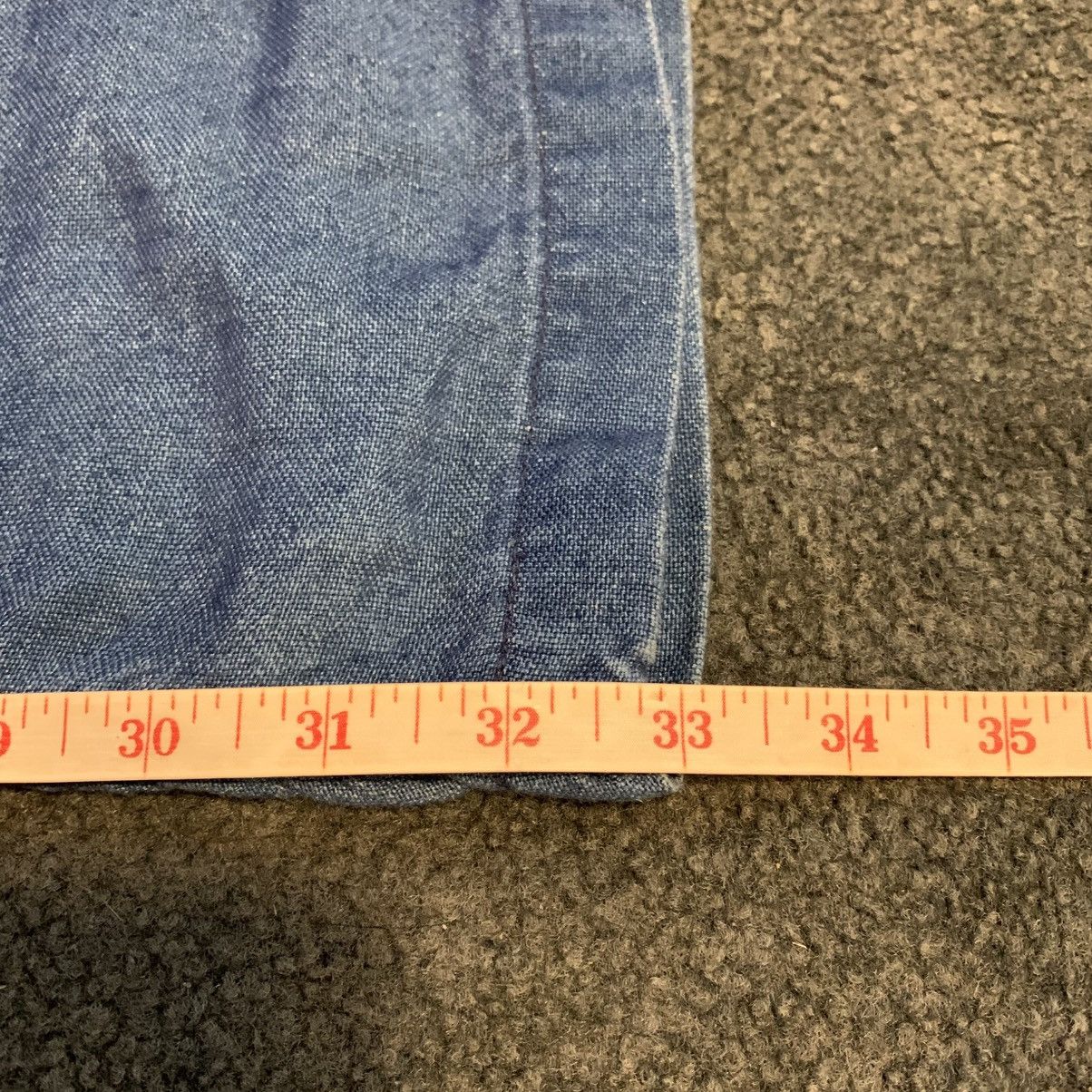 Orslow Orslow Fatigue pants in washed indigo Size US 37 - 16 Thumbnail