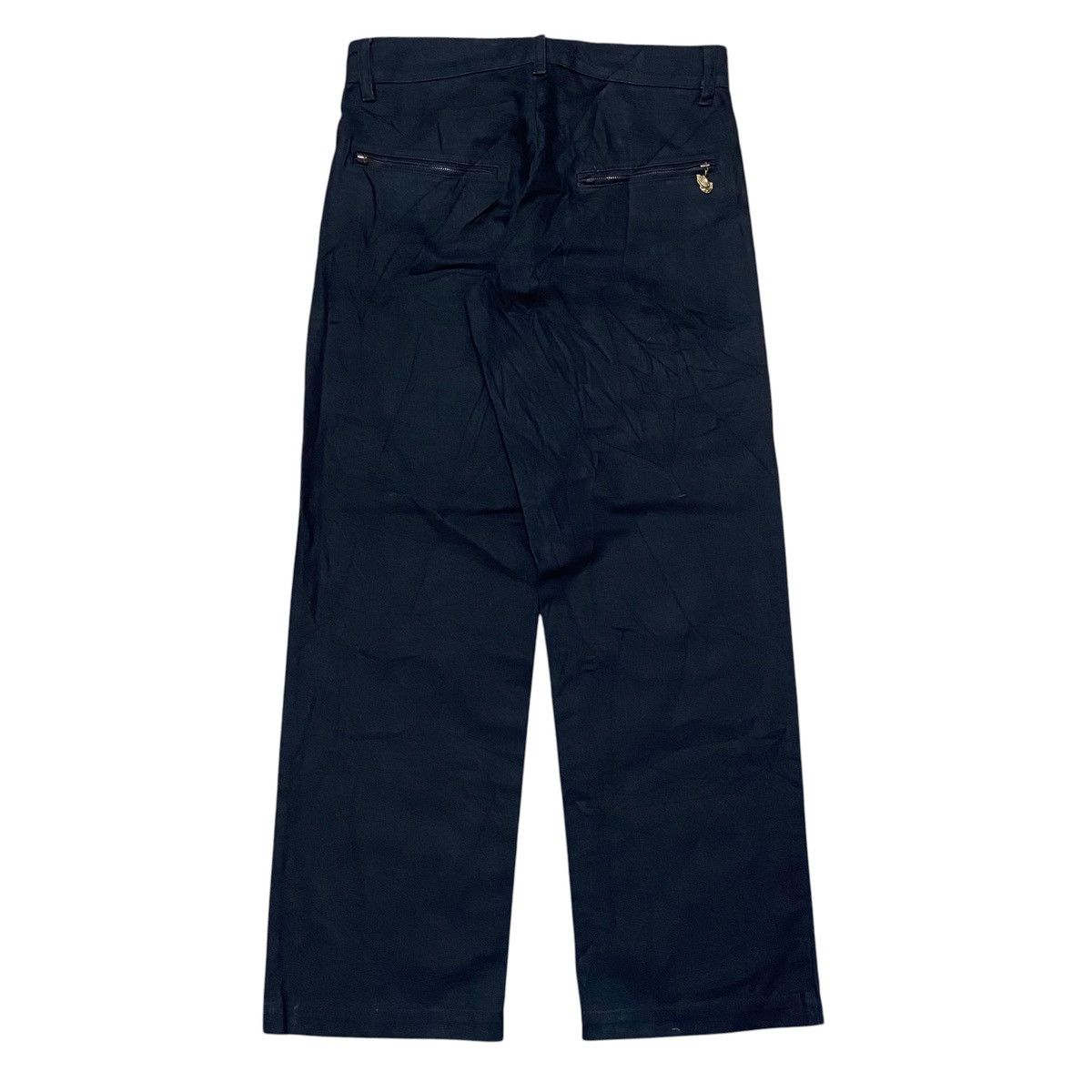 SOFTMACHINE Softmachine Japanese Ink Artist Workpants - Black Size US 29 - 7 Thumbnail