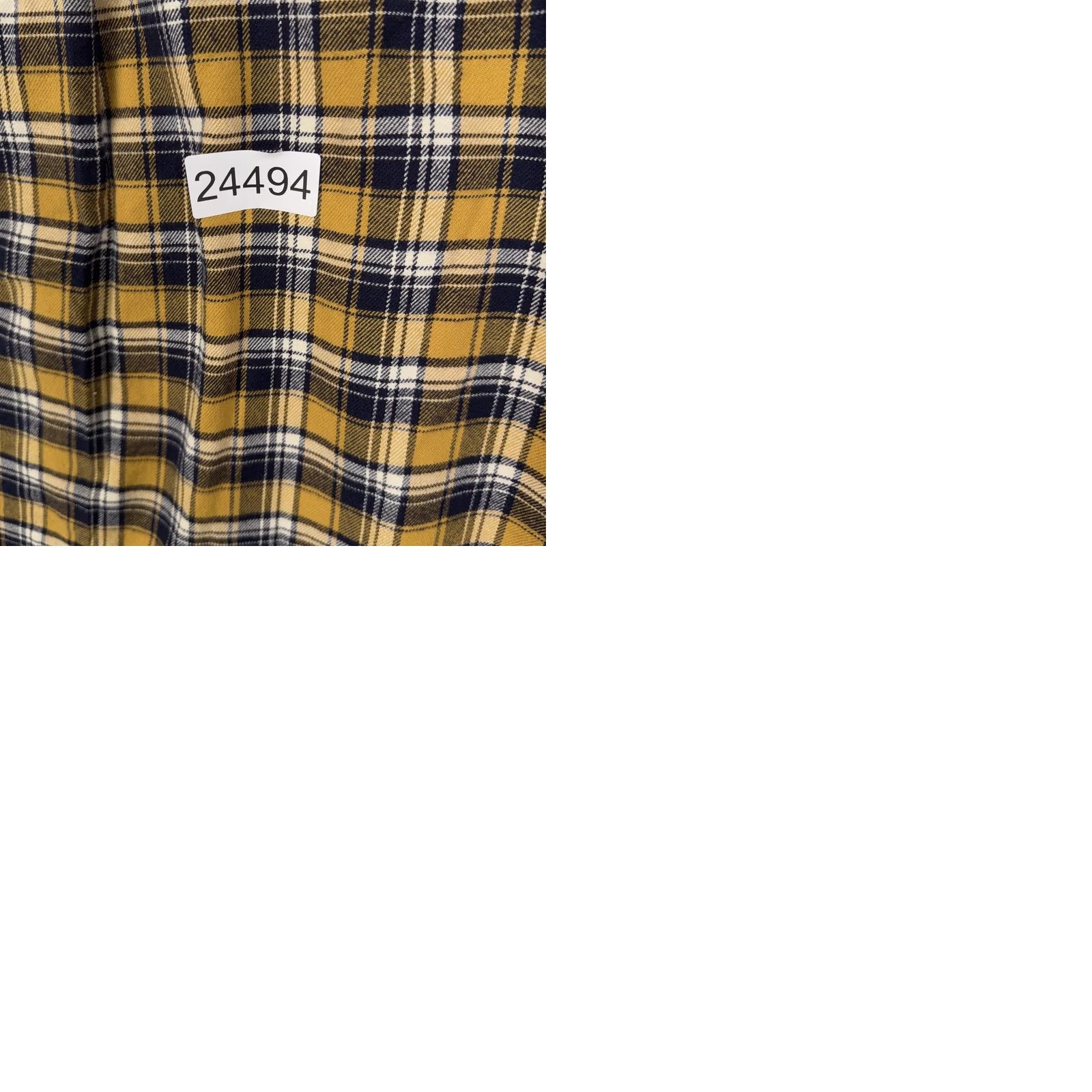 Eddie Bauer VINTAGE Eddie Bauer Shirt Mens XL Tall Yellow Plaid Flannel Relaxed Long Sleeve Button-Up) Size US XL / EU 56 / 4 - 9 Thumbnail