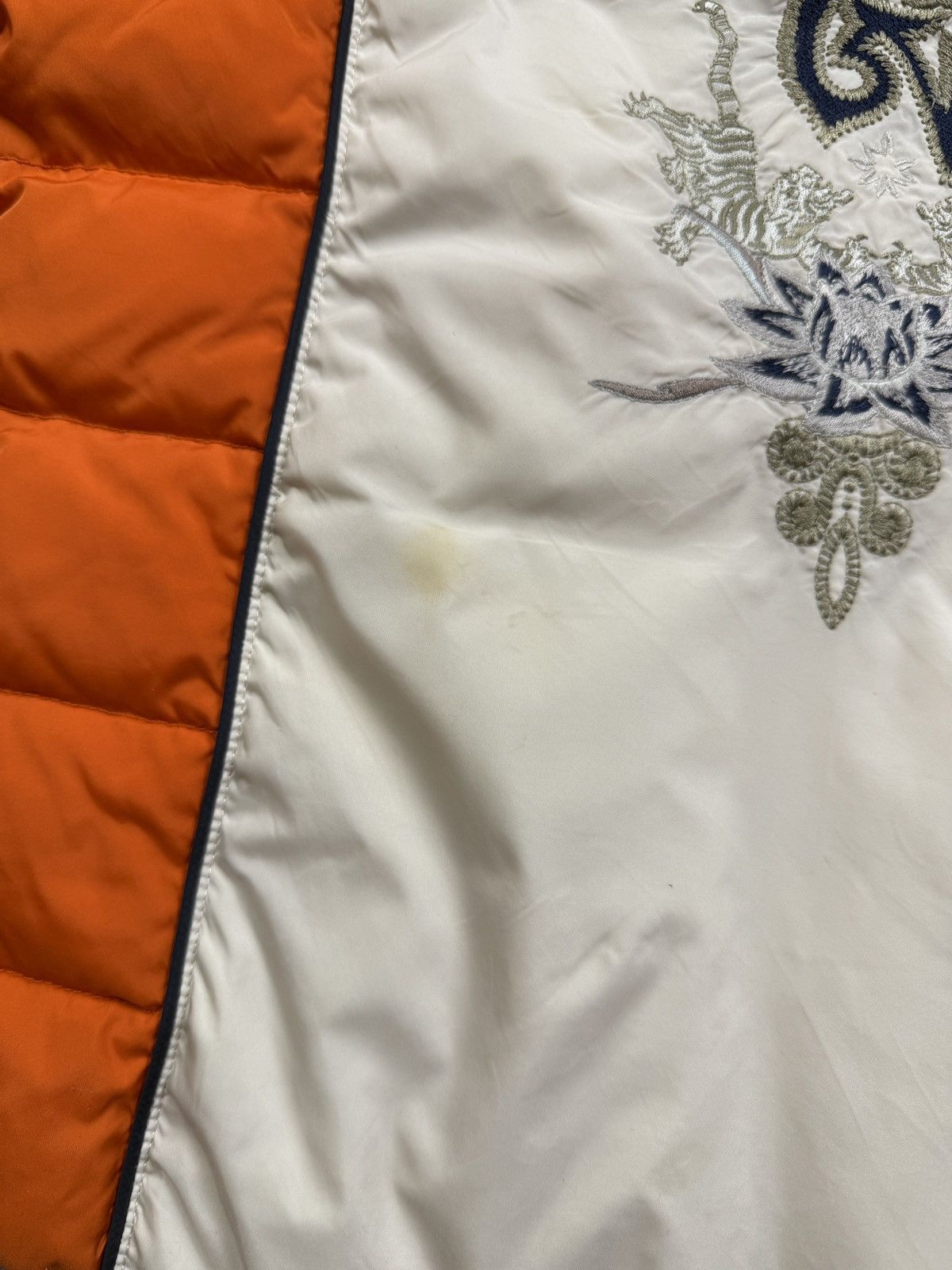 Bogner Vintage Bogner Ski Jacket Team Sports Down Flower Pattern Size XS / US 0-2 / IT 36-38 - 7 Thumbnail