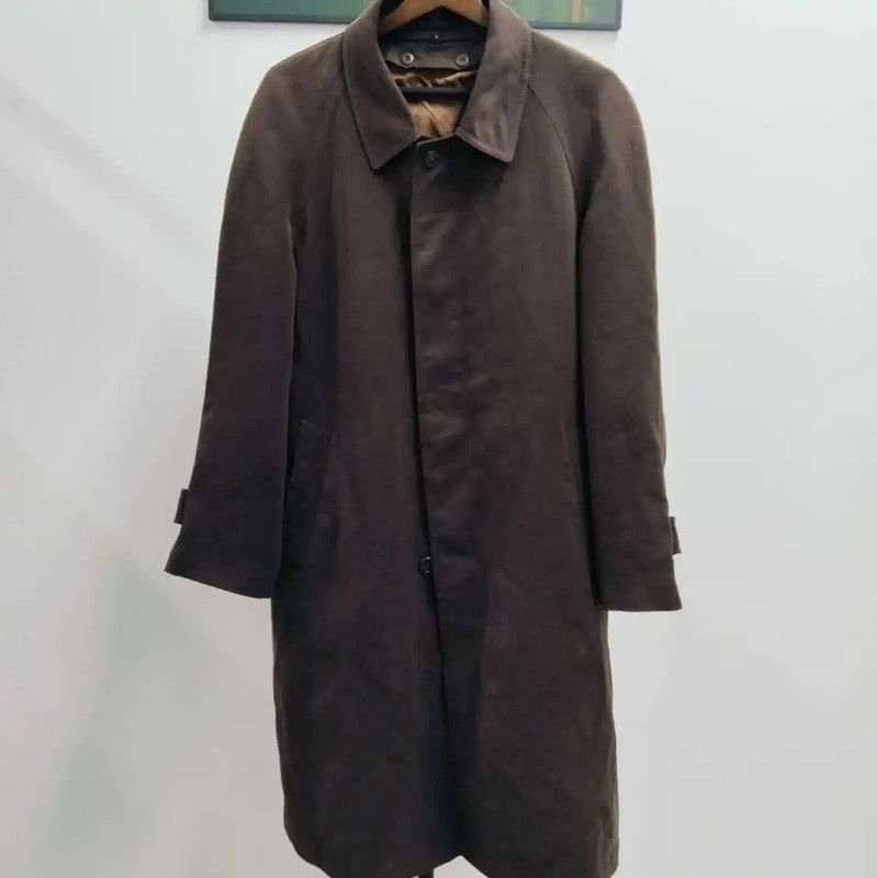 Givenchy Givenchy Brown Men's Coat Size S 0089 Size US S / EU 44-46 / 1 - 1 Thumbnail