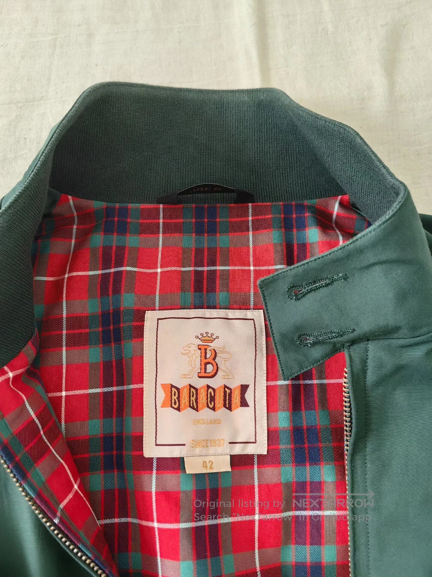 Baracuta Baracuta G9 Jacket. Size US XS / EU 42 / 0 - 2 Thumbnail