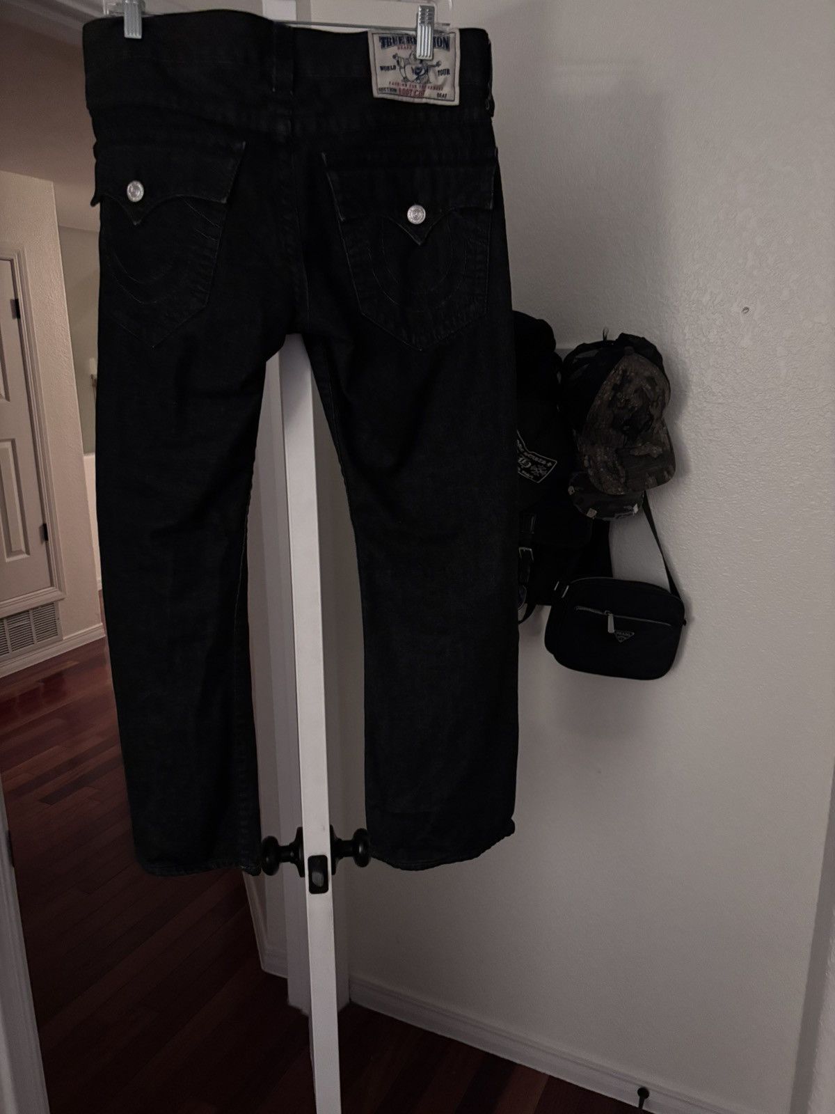 True Religion × Vintage True Religion black vintage jeans Size US 30 / EU 46 - 2 Thumbnail