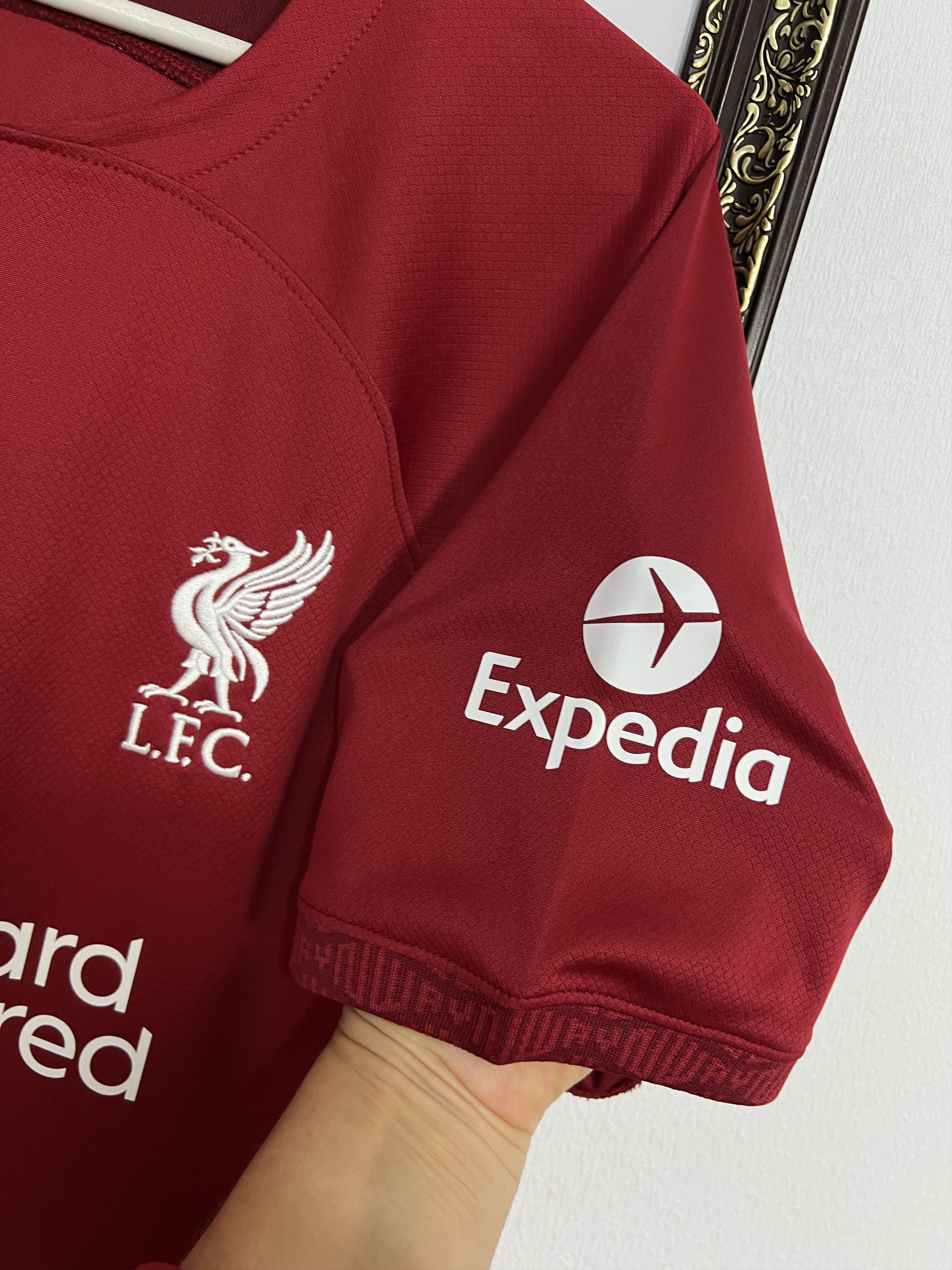 Nike Liverpool Home football shirt Soccer #27 Darwin Nunez Jersey Size US XL / EU 56 / 4 - 5 Thumbnail