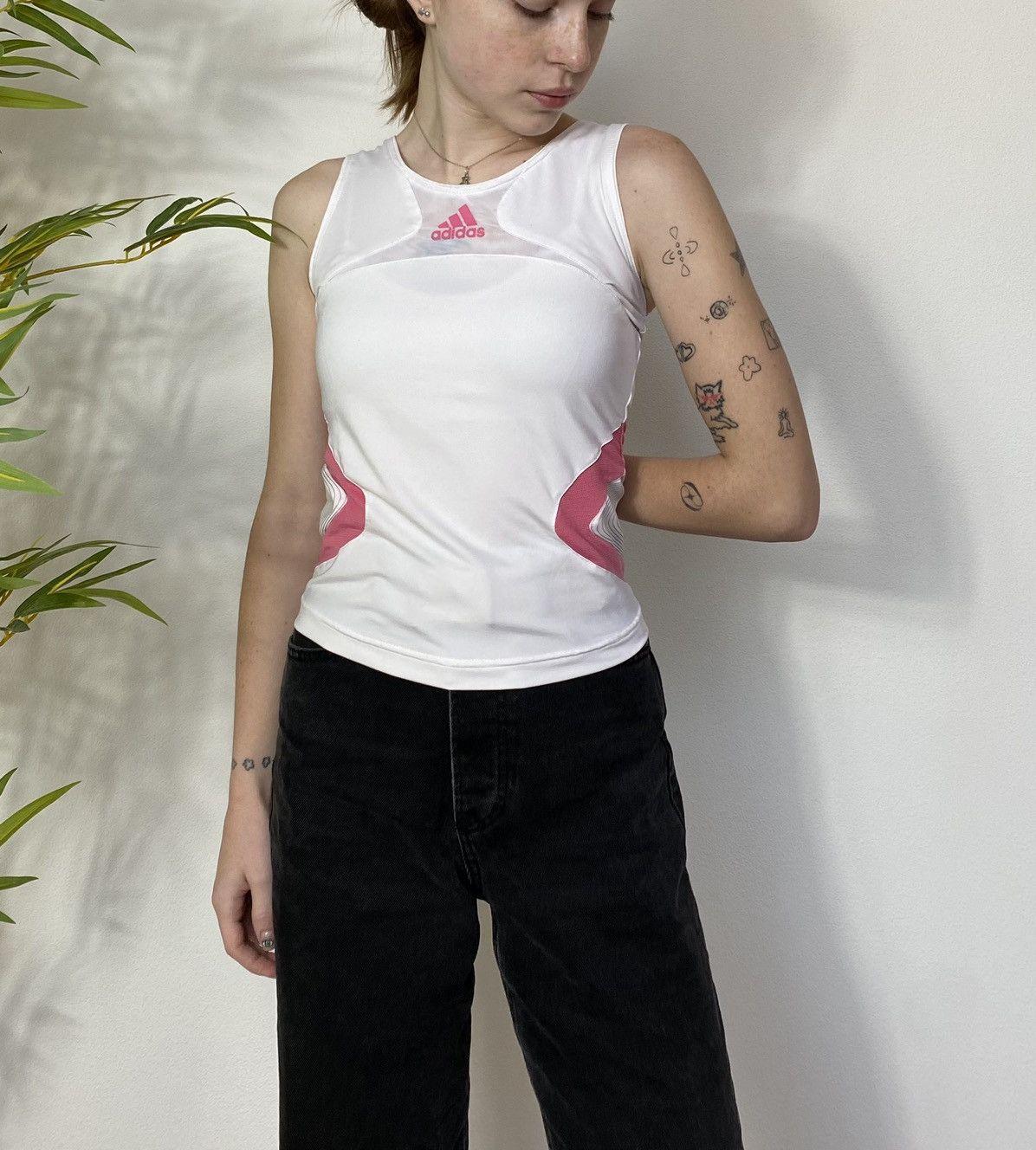 Adidas VINTAGE ADIDAS CLIMACOOL WMNS TANK TOP Size S / US 4 / IT 40 - 2 Thumbnail