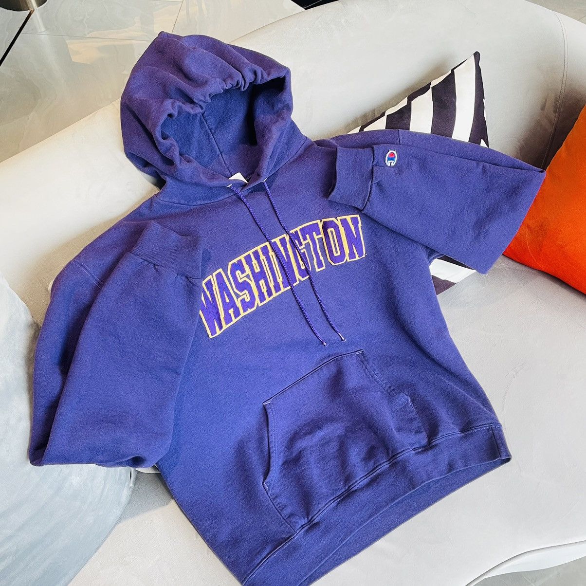 Champion × Vintage Y2K Champion Patch Work Hoodie Size US M / EU 48-50 / 2 - 4 Thumbnail