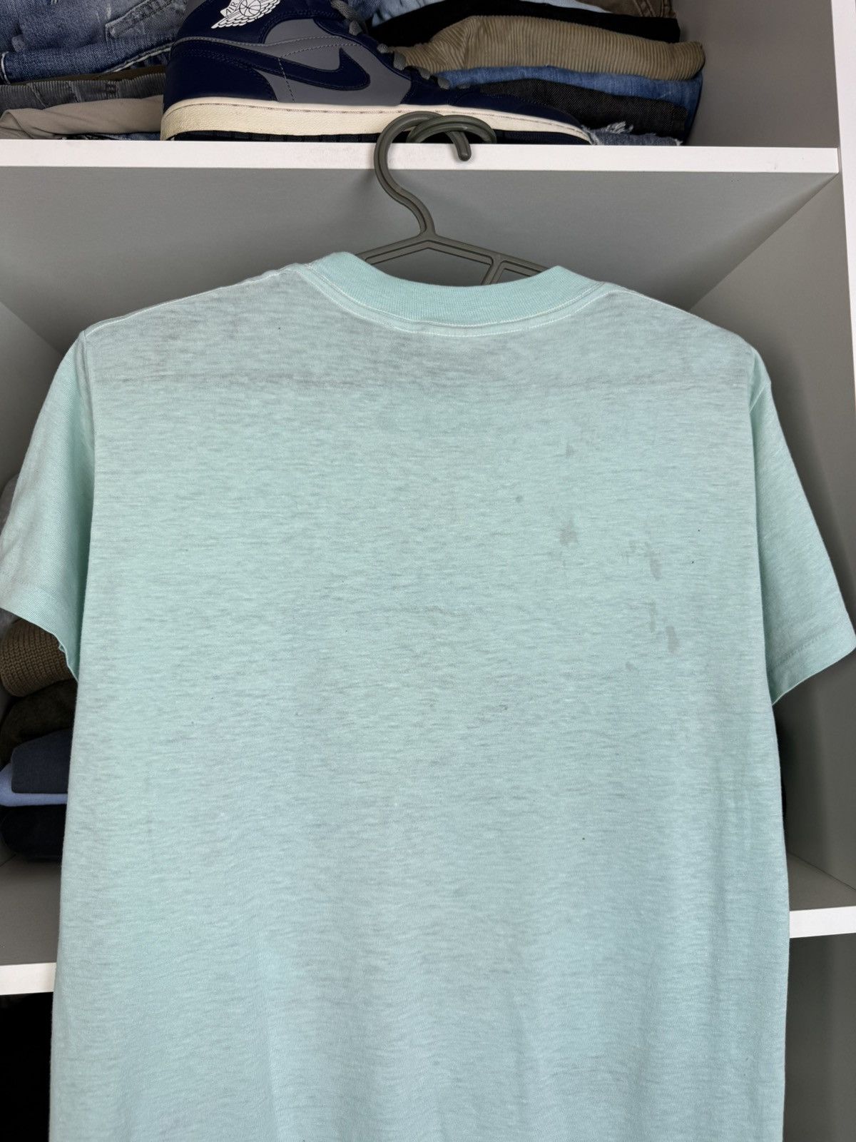 Mickey Mouse Vintage Mickey Mouse Single Stitch T-shirt Made in USA Size US L / EU 52-54 / 3 - 17 Thumbnail