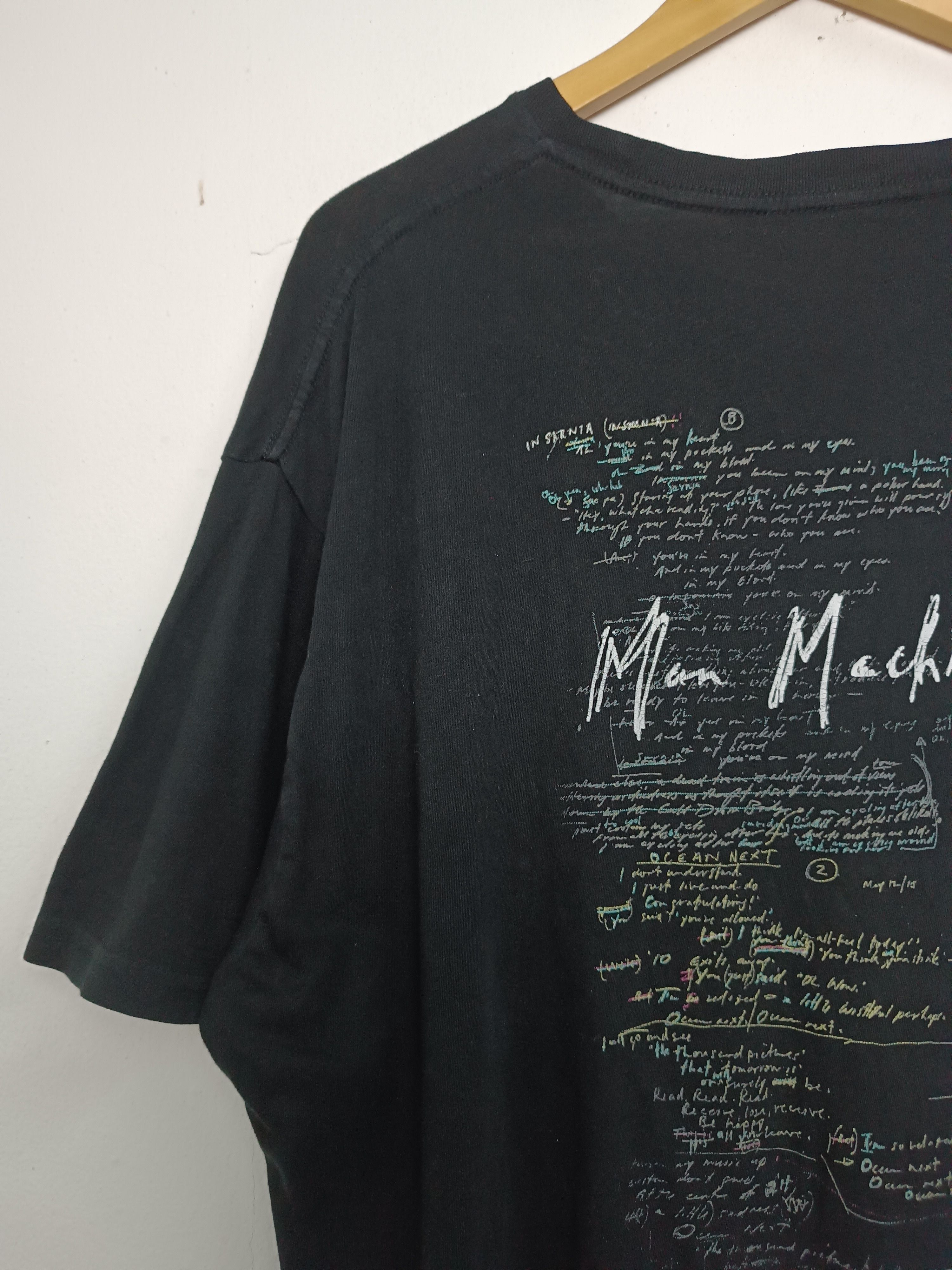 Band Tees VINTAGE THE TRAGICALLY HIP MAN MACHINE POEM TEE VERY RARE Size US XL / EU 56 / 4 - 5 Thumbnail
