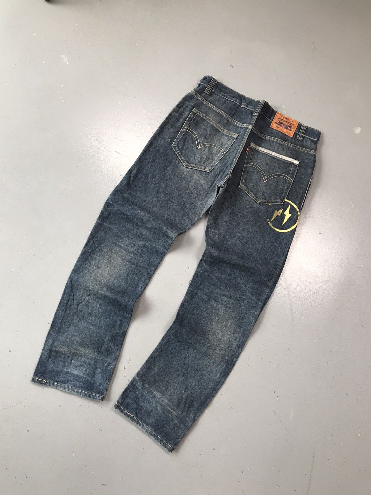 Levi's × Vintage Vintage Levi’s 506 fenom denim Size US 35 - 8 Thumbnail