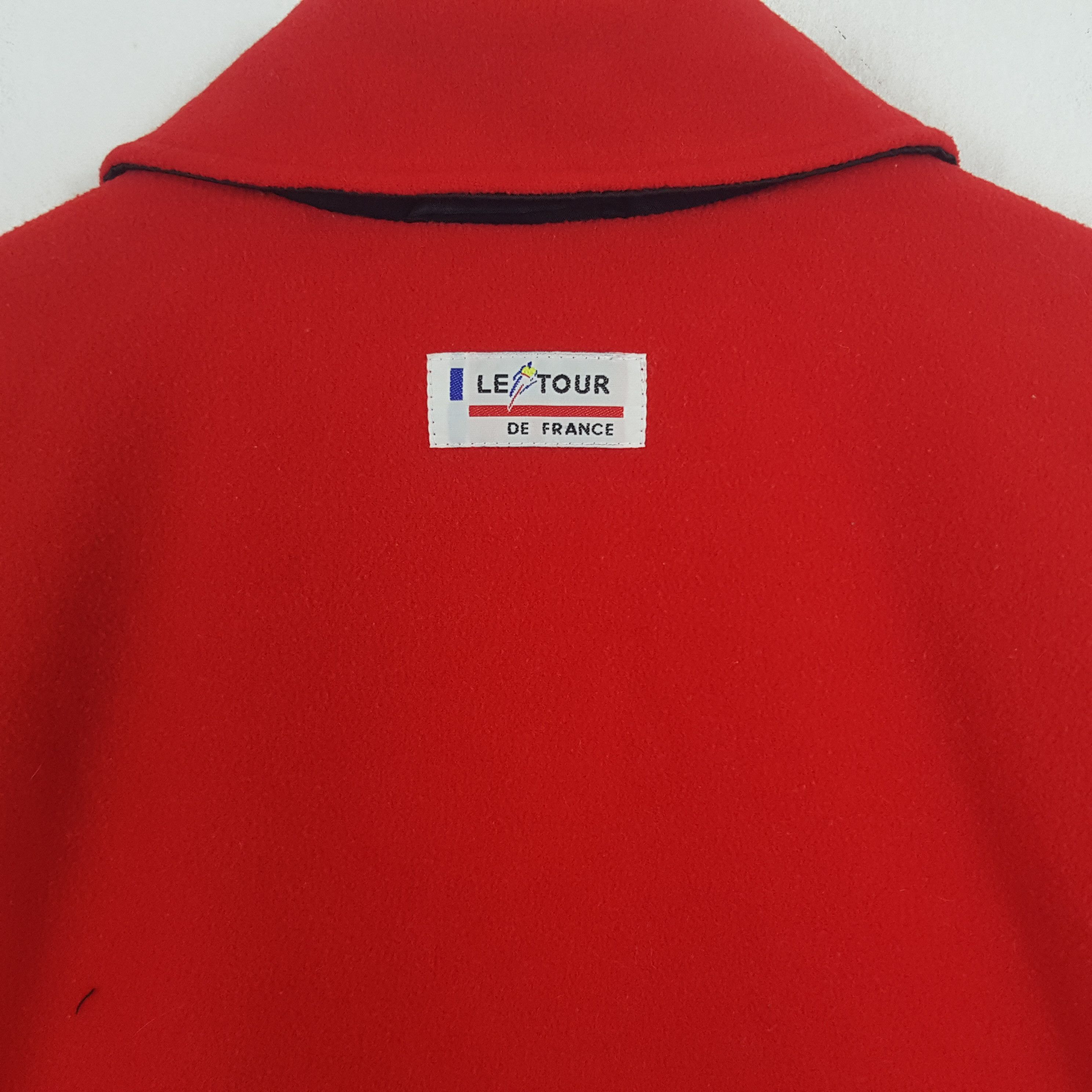 Vintage Vintage Le Tour De France Reversible Zipper Jacket Size US L / EU 52-54 / 3 - 7 Thumbnail
