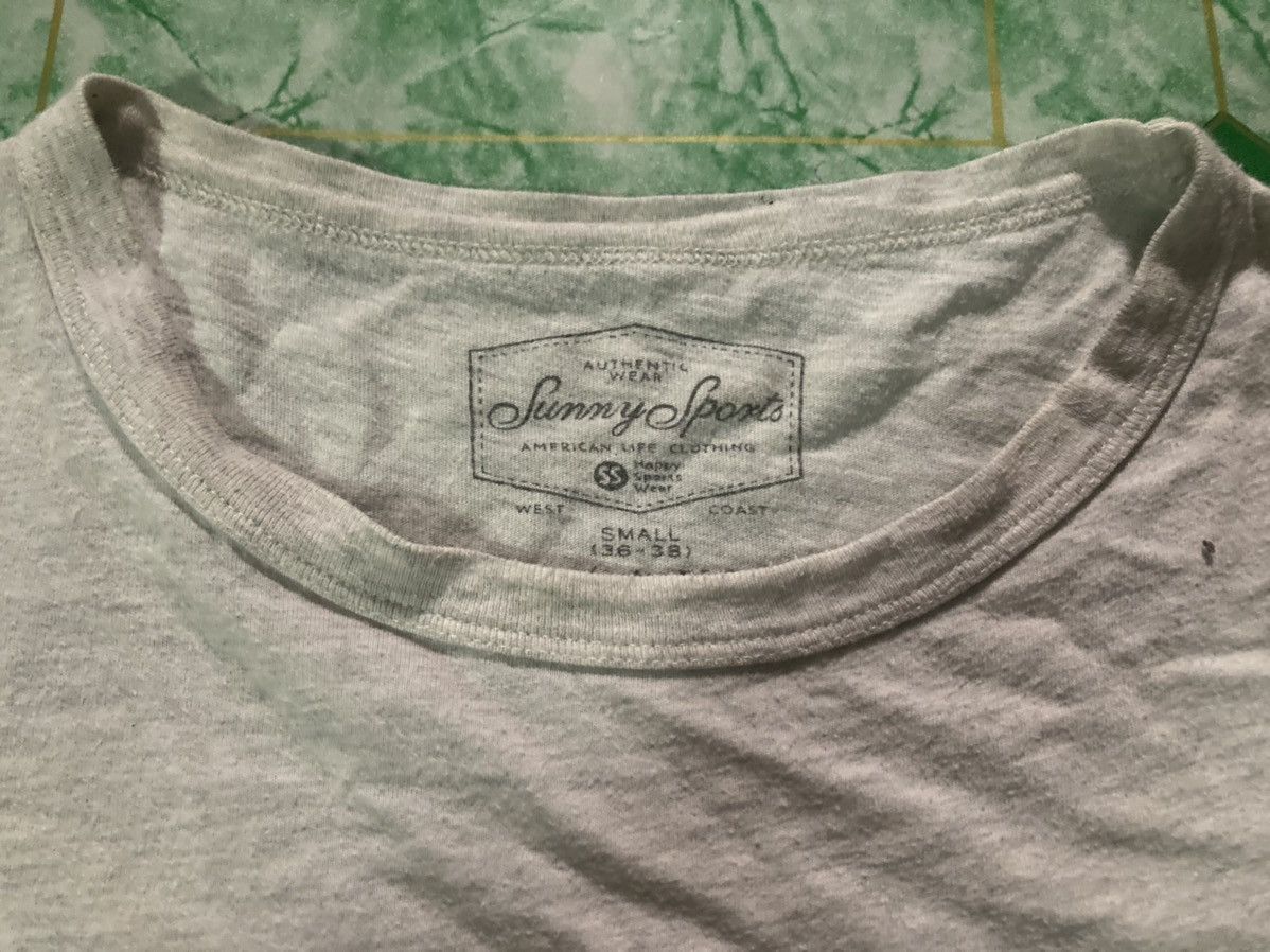 Sunny Sports × Vintage Vintage T-shirt Sunny Sport Pocket Tee Size US S / EU 44-46 / 1 - 3 Thumbnail