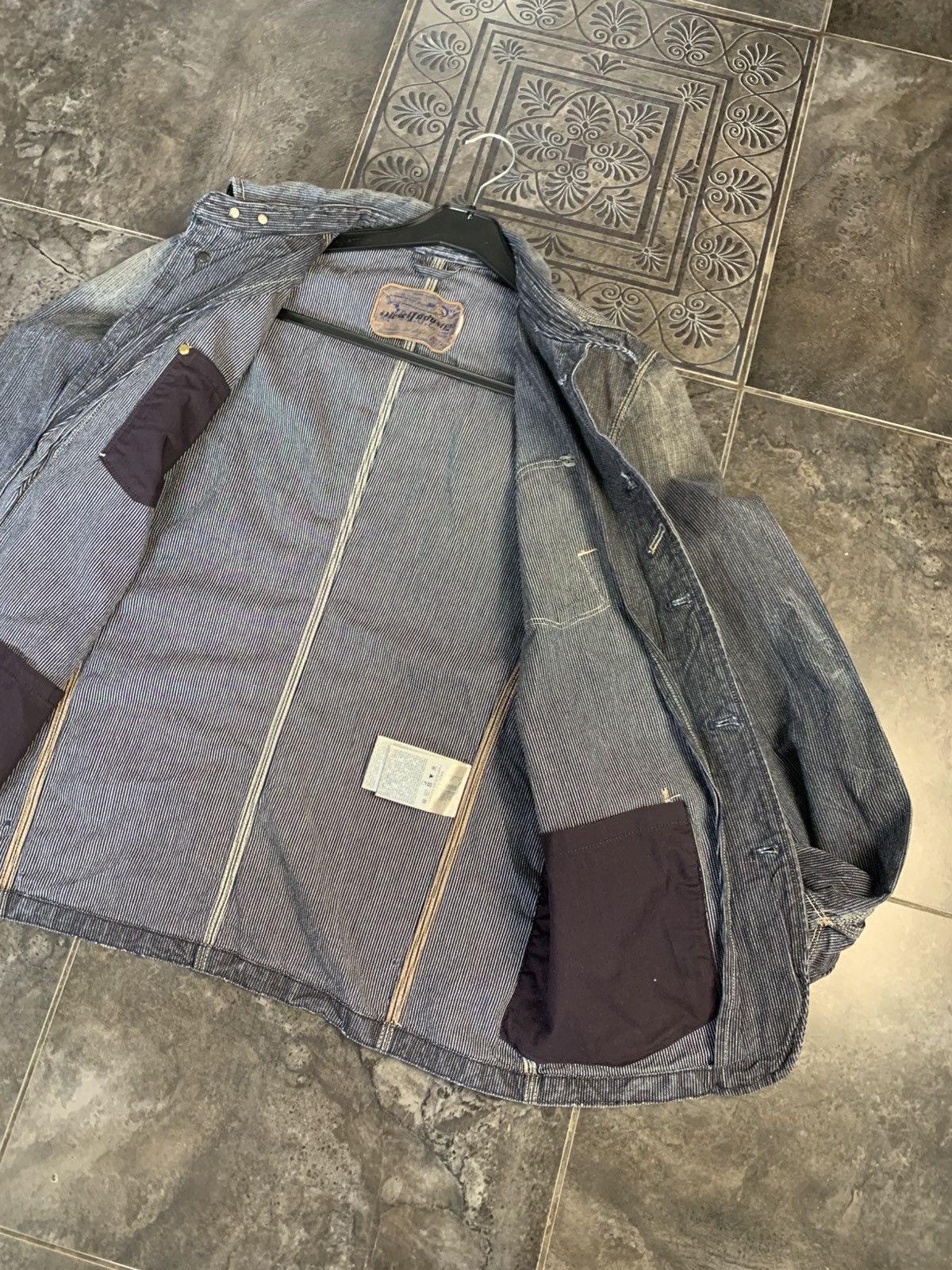 Diesel × Vintage Diesel corduroy jacket Size US M / EU 48-50 / 2 - 10 Thumbnail