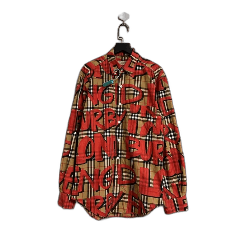 Burberry Graffiti | Grailed