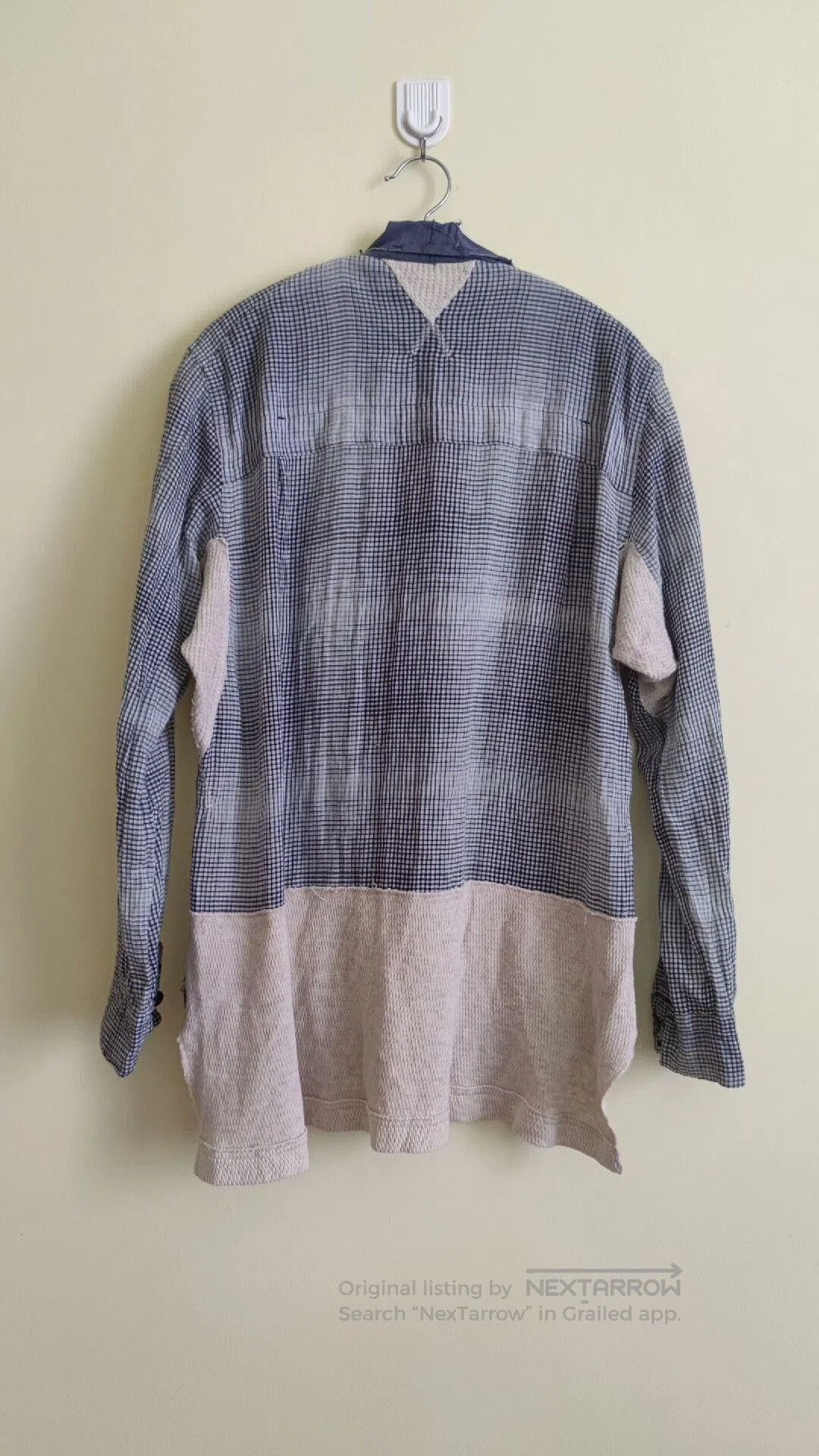 Takahiromiyashita The Soloist. Takahito Miyashita Deconstructed Shirt. Size US M / EU 48-50 / 2 - 2 Thumbnail