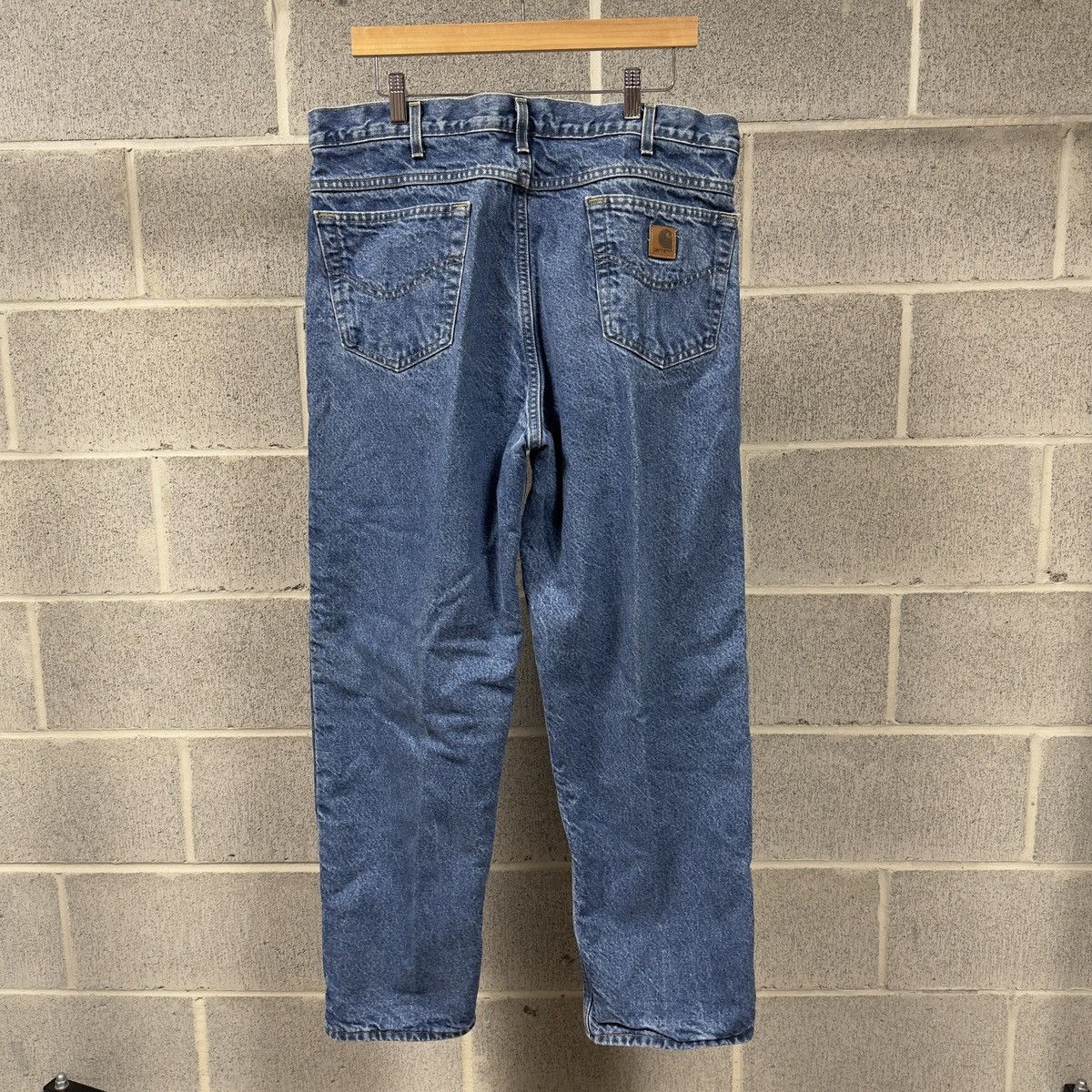 Carhartt Vintage Carhartt Faded Blanket Lined Jeans ERD Grunge Chrome Size US 36 / EU 52 - 3 Thumbnail