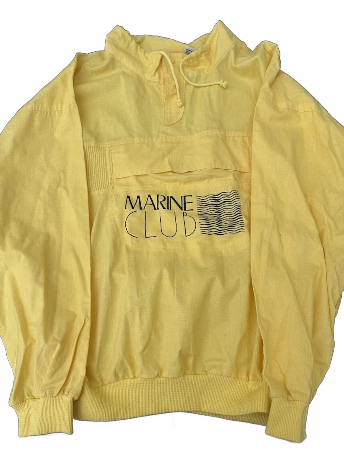 Comme des Garcons Vintage Gear Marine Club Pullover Jacket L Size US L / EU 52-54 / 3 - 5 Thumbnail