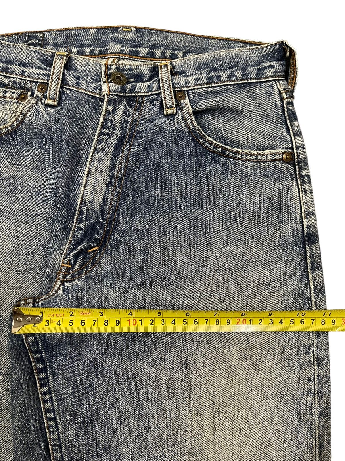 Levi's Vintage 90s Levis 503 Faded Wash Style Baggy Jeans Size US 28 / EU 44 - 13 Thumbnail