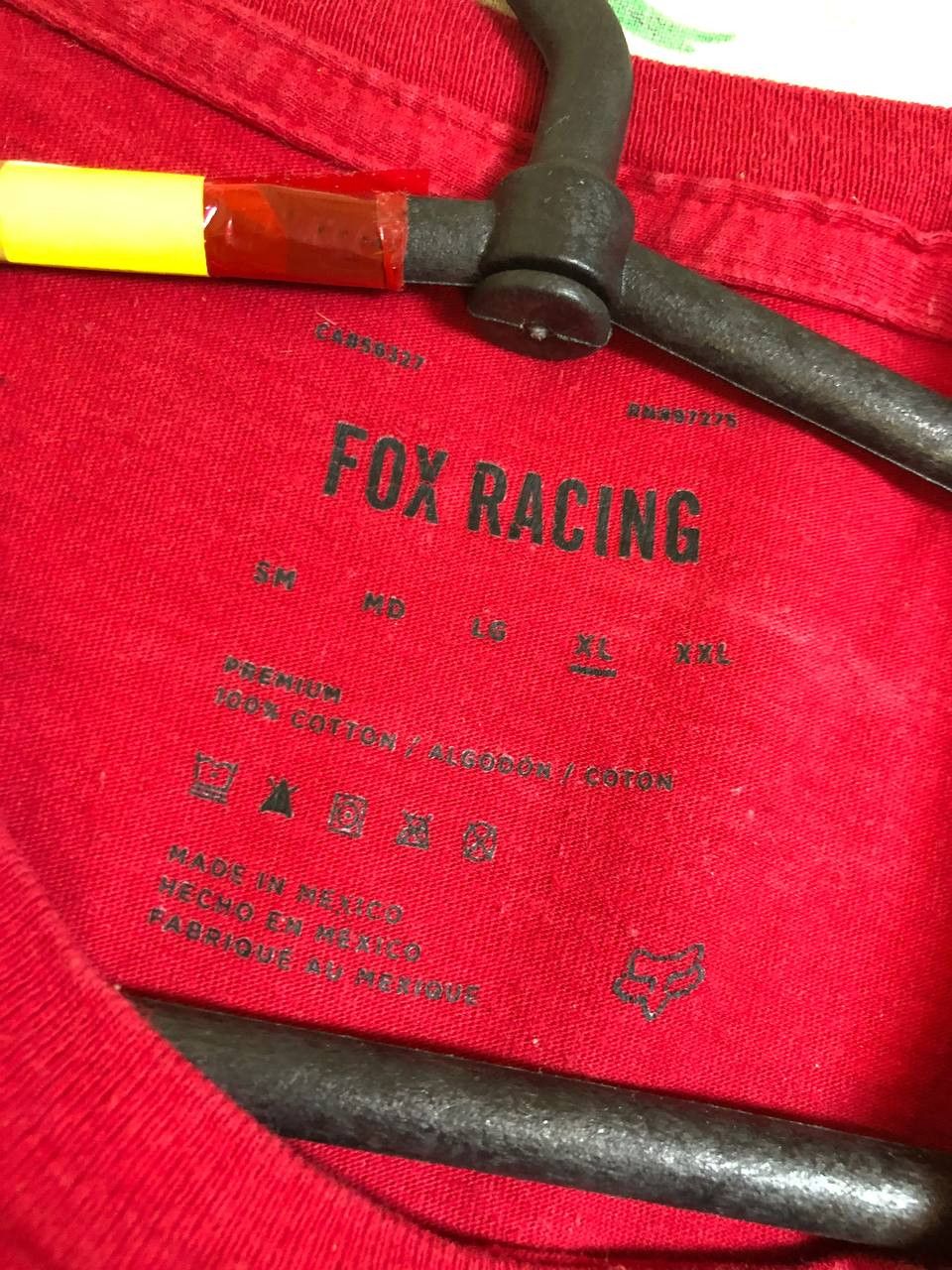 Fox Racing LEGACY FOX RACING TSHIRT – Classic Motor Sports Size US XL / EU 56 / 4 - 2 Thumbnail