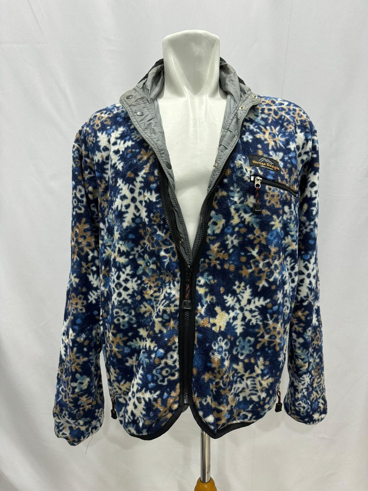 Other Vertigo Design Floral Jacket made in Canada Size US L / EU 52-54 / 3 - 8 Thumbnail