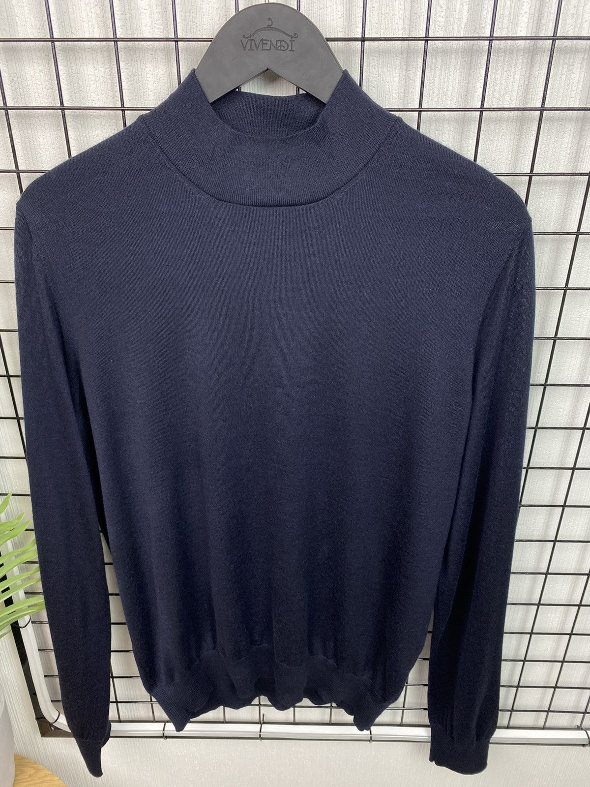 Other Cesare Attolini Napoli Men’s Light Sweater Wool Silk M 50 Size US M / EU 48-50 / 2 - 5 Thumbnail