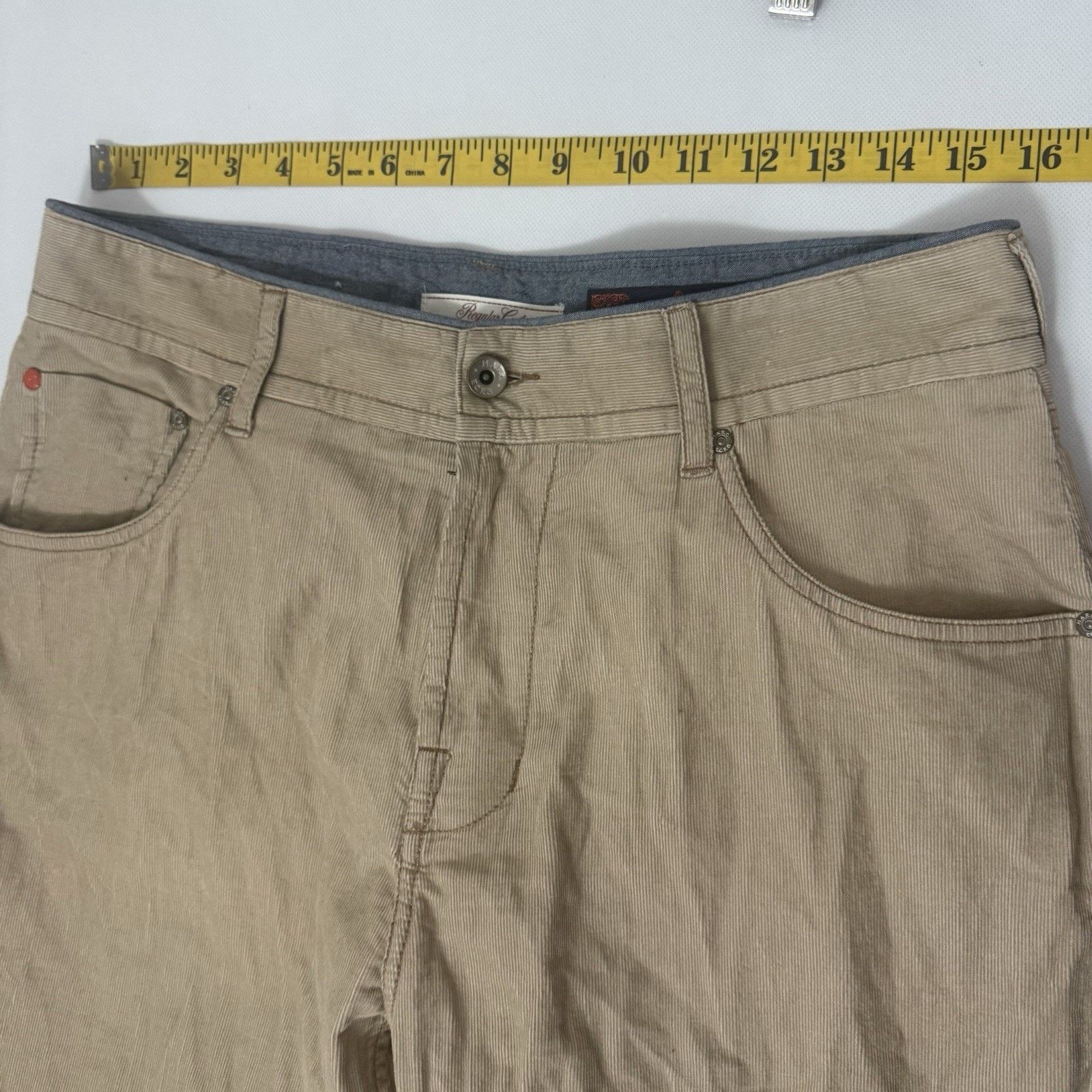 Marc Ecko Marc Ecko Cut Sew Corduroy Pants BootCut Grunge Skater EMO Size US 32 / EU 48 - 6 Thumbnail