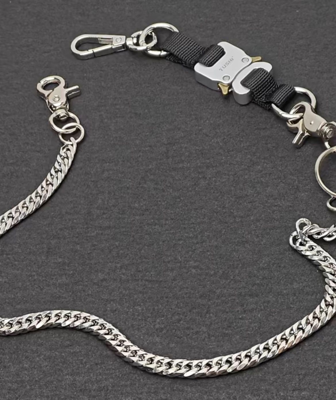 Other Multifunctional Cowhide Ieather Wallet Keychain Size ONE SIZE - 1 Thumbnail