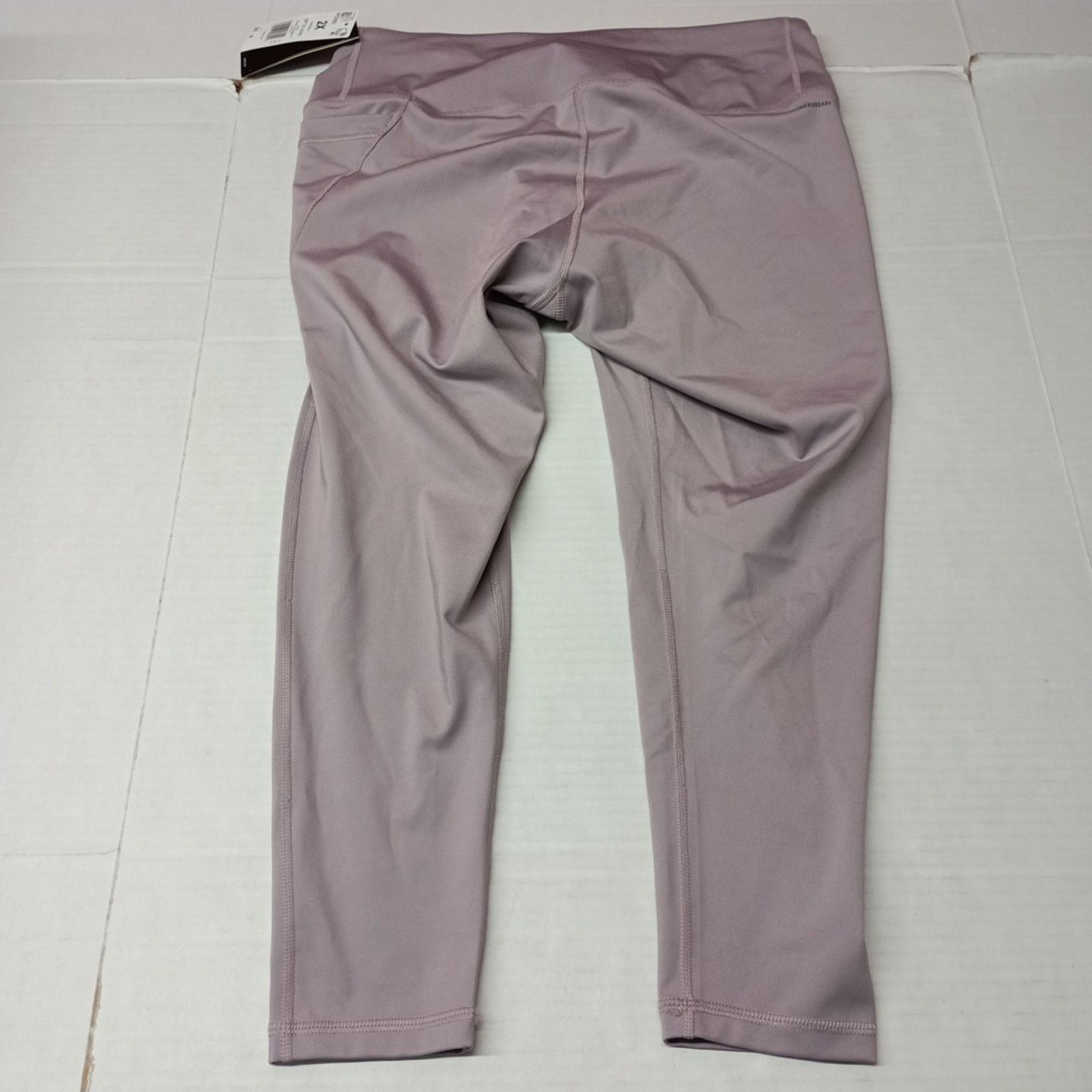 Adidas Adidas Stash Pocket High Waisted 78 Leggings Women's Size 2X Size 34" / US 12 / IT 48 - 8 Thumbnail